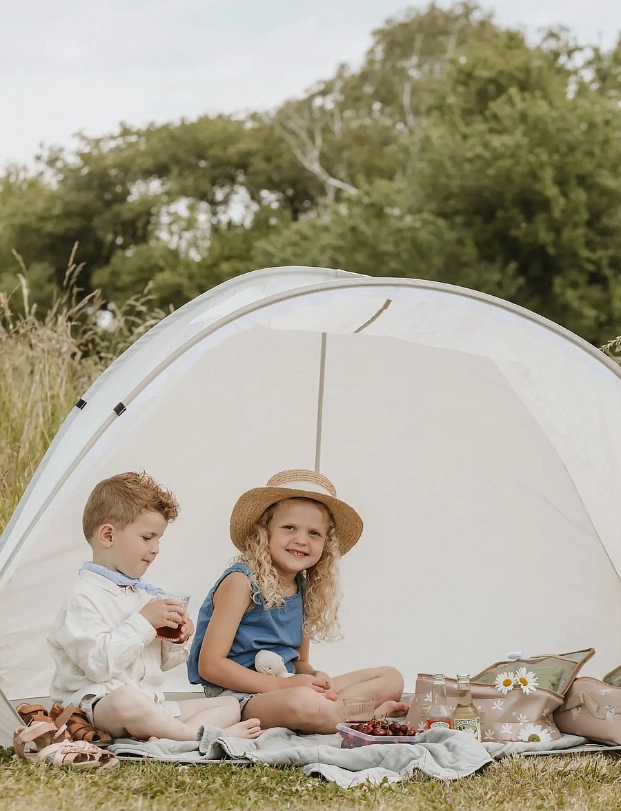 Vanilla Copenhagen - Pop-Up Tent Family - Oyster Grey - tentes et tunnels de jeu - oyster grey - 2