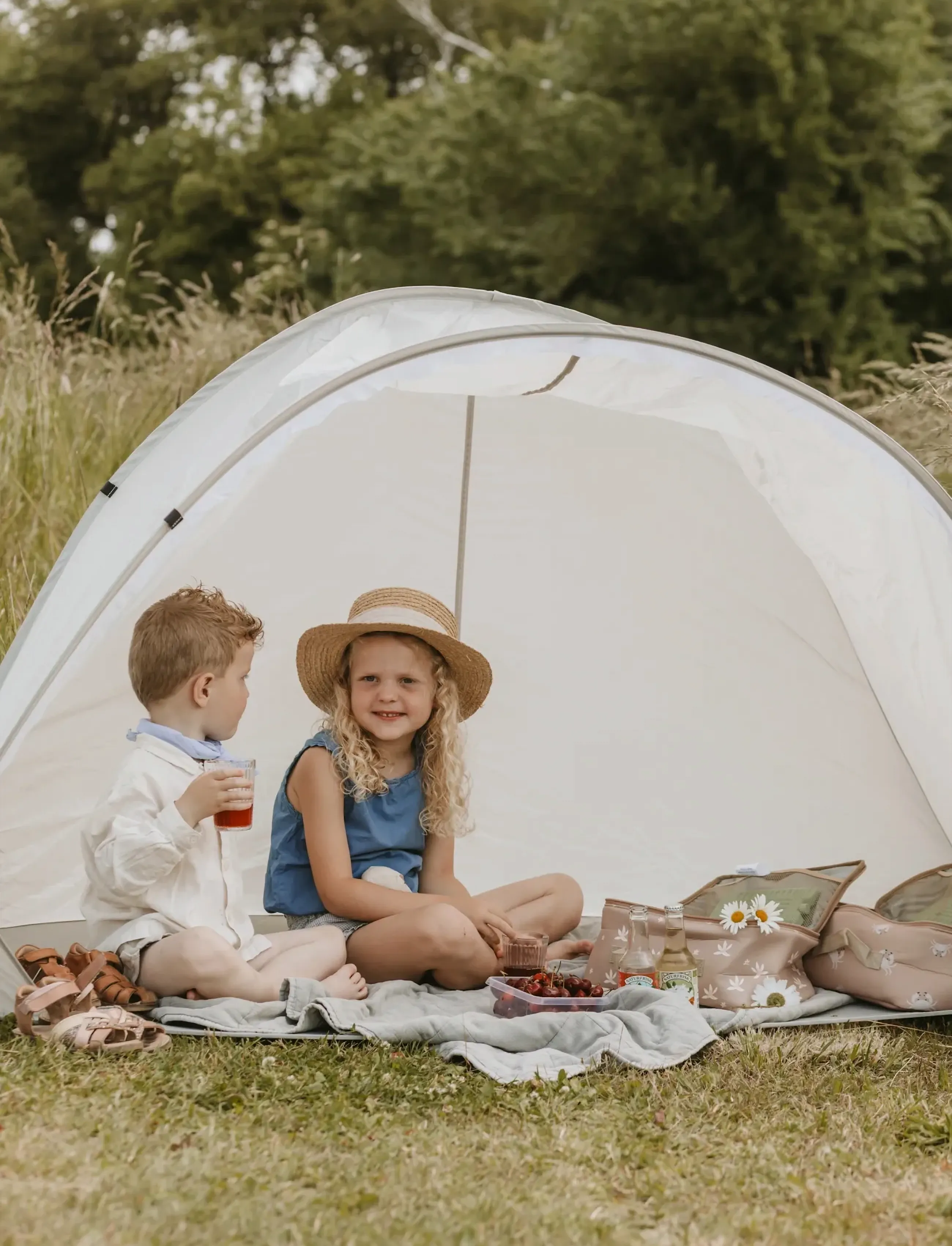 Vanilla Copenhagen - Pop-Up Tent Family - Oyster Grey - tentes et tunnels de jeu - oyster grey - 3