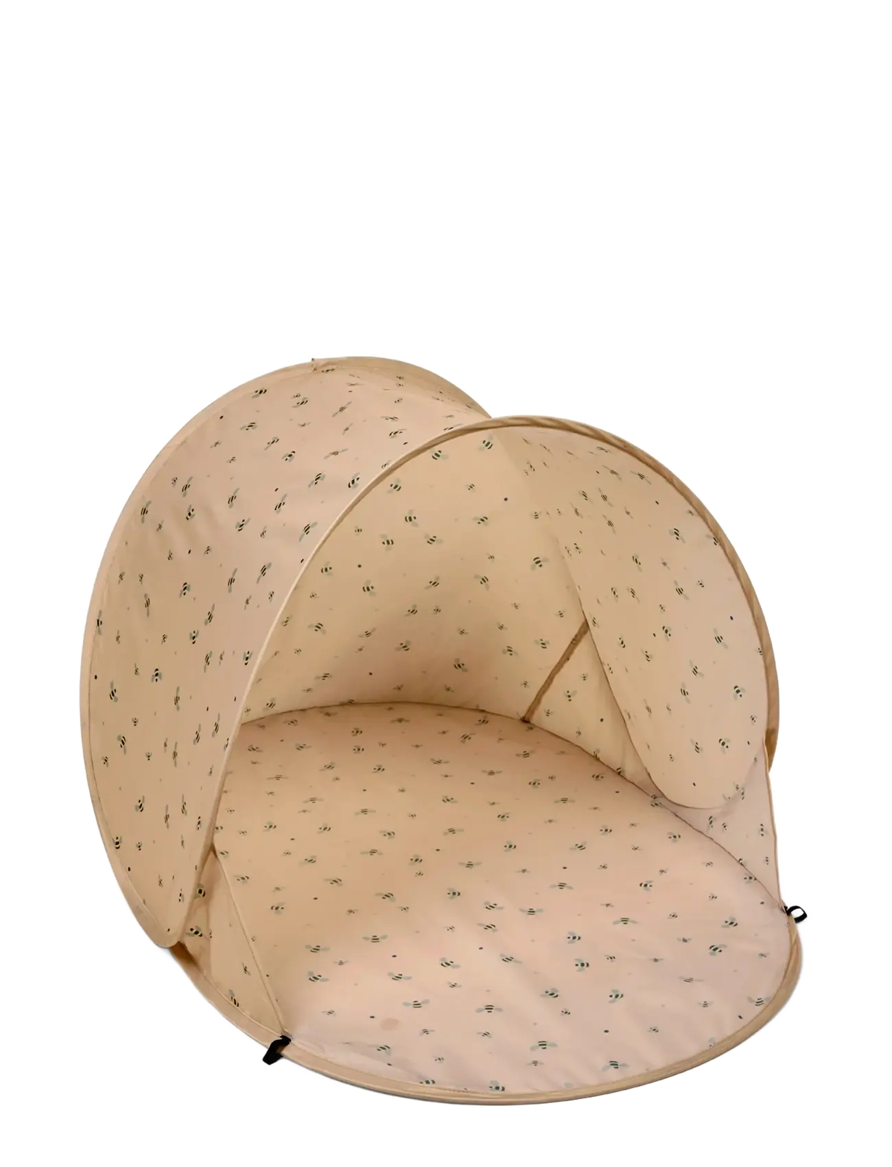Vanilla Copenhagen Pop-up Tent Sleep - Honeybee Happy - Julklappar till barn - OYSTER GREY / orange