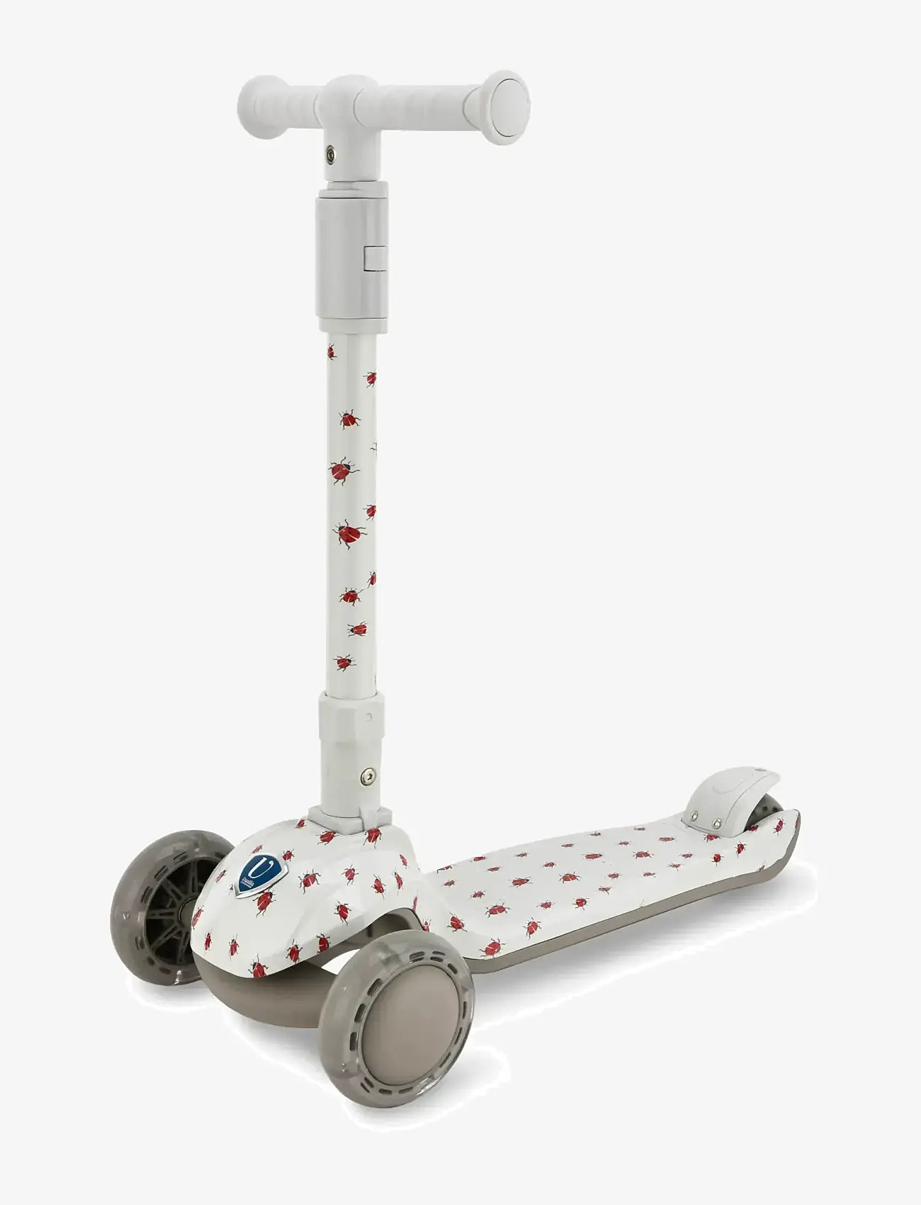 Vanilla Copenhagen - Mini Scooter - Ladybug - kick-bikes - milk - 0