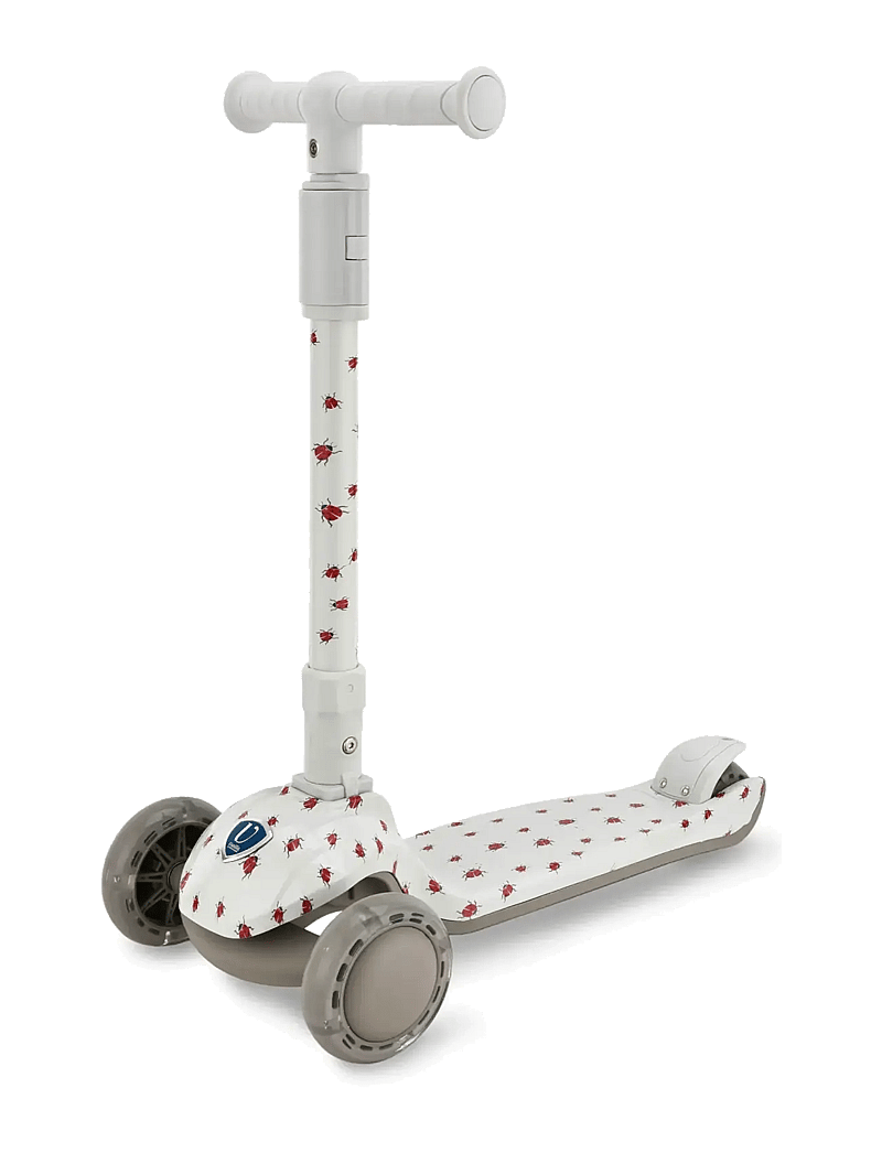 Vanilla Copenhagen - Mini Scooter - Ladybug - kick-bikes - milk - 0