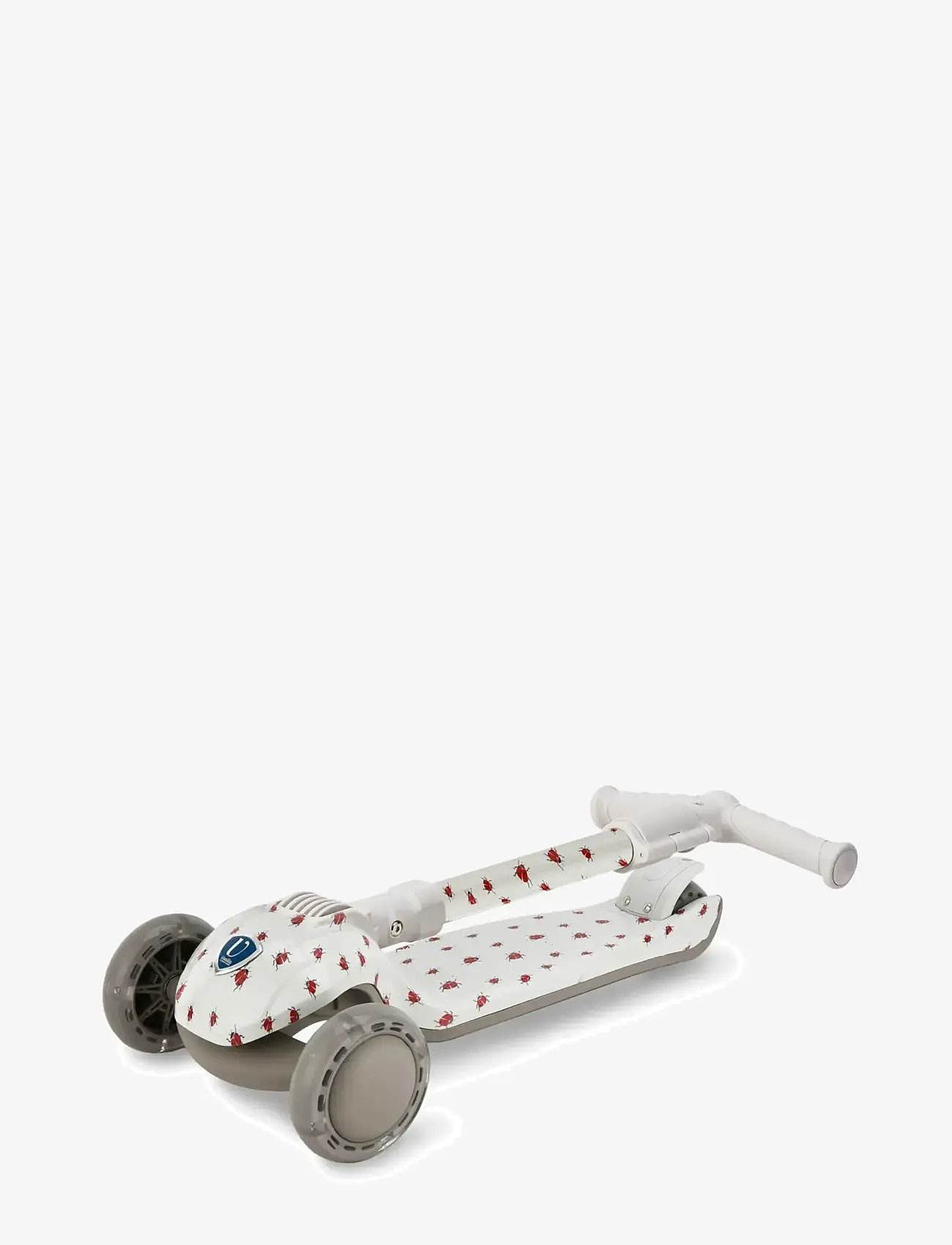 Vanilla Copenhagen - Mini Scooter - Ladybug - kick-bikes - milk - 1