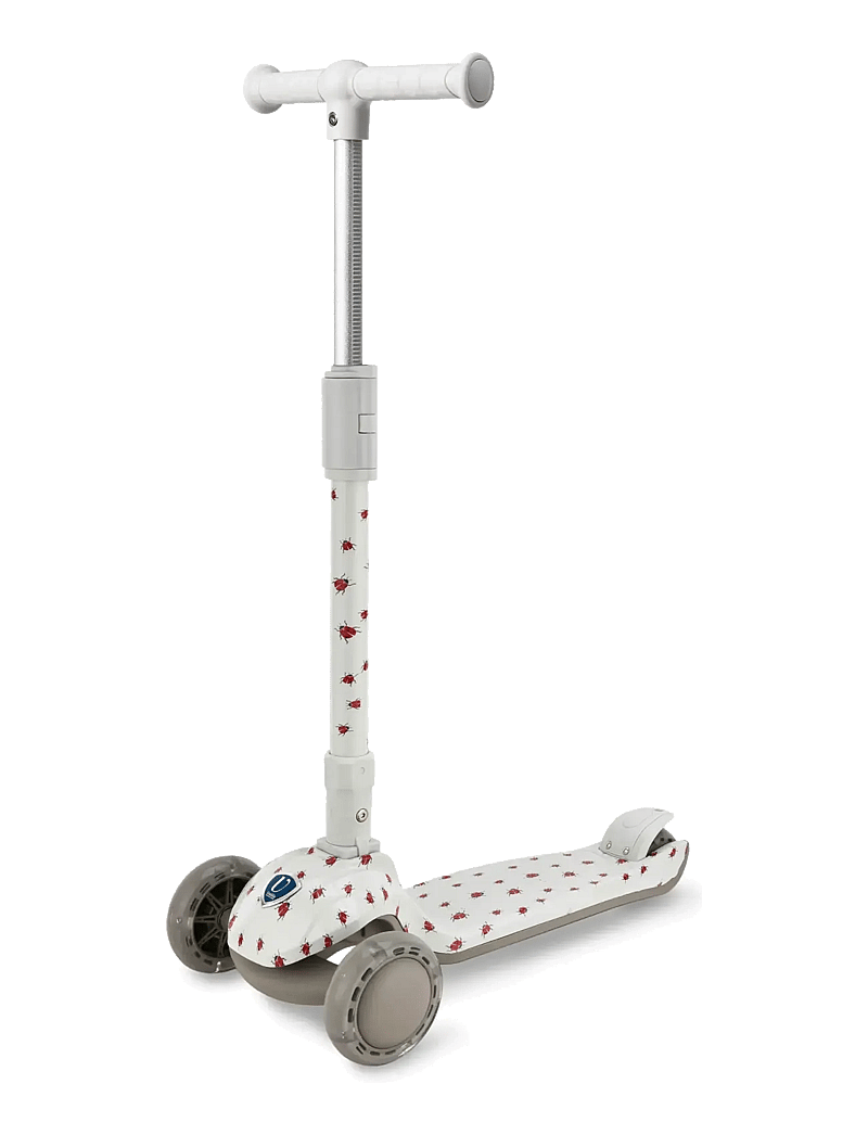 Vanilla Copenhagen - Mini Scooter - Ladybug - kick-bikes - milk - 2