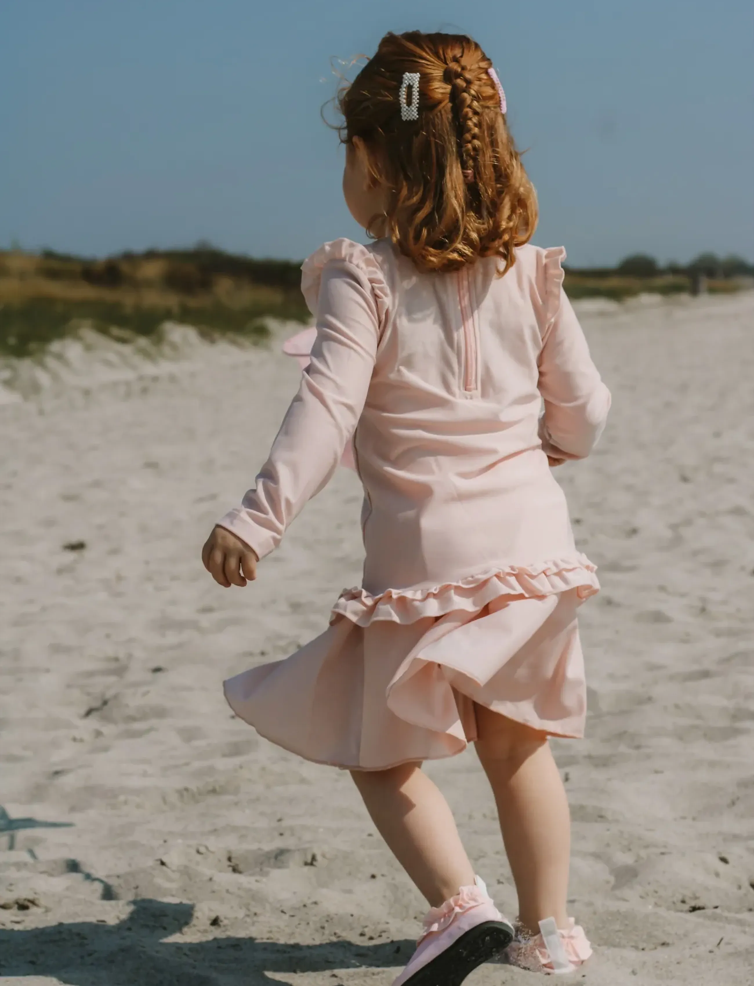 Vanilla Copenhagen Swim Skirt Pants - English Rose - Badshorts - ENGLISH ROSE / pink/rose