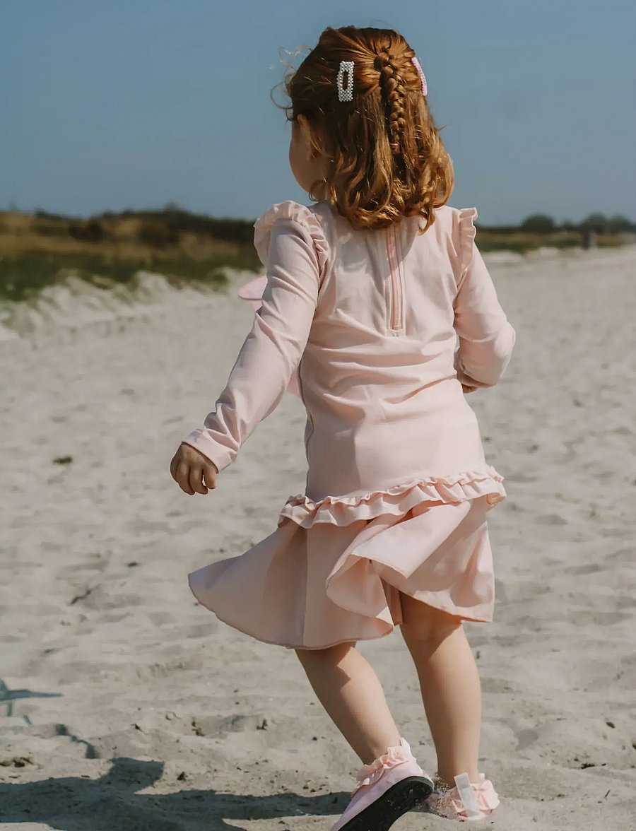 Vanilla Copenhagen - Swim Skirt Pants - English Rose - vêtements uv - english rose - 0