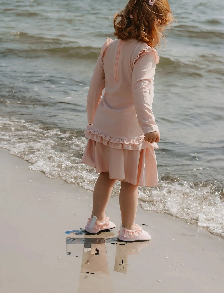 Vanilla Copenhagen - Swim Skirt Pants - English Rose - vêtements uv - english rose - 2