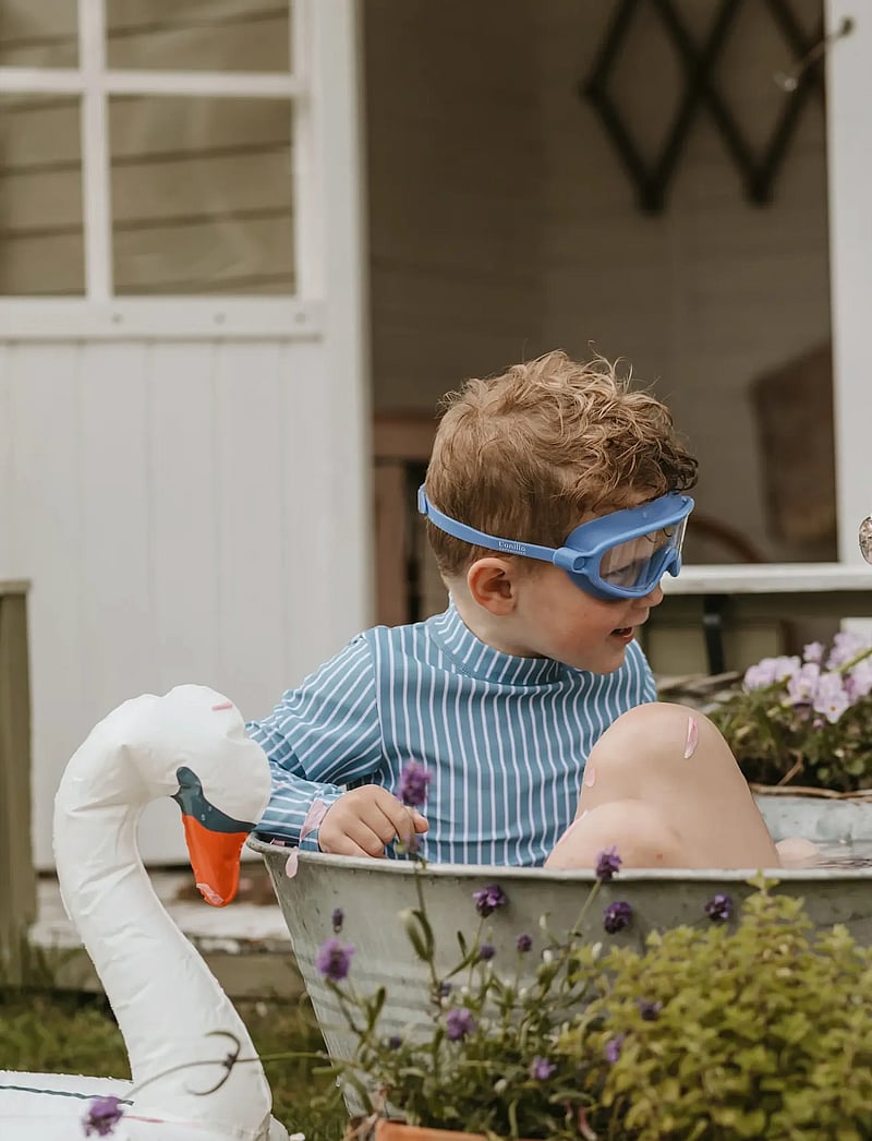 Vanilla Copenhagen - Swim Mask - Azure Blue - simutrustning - azure blue - 3
