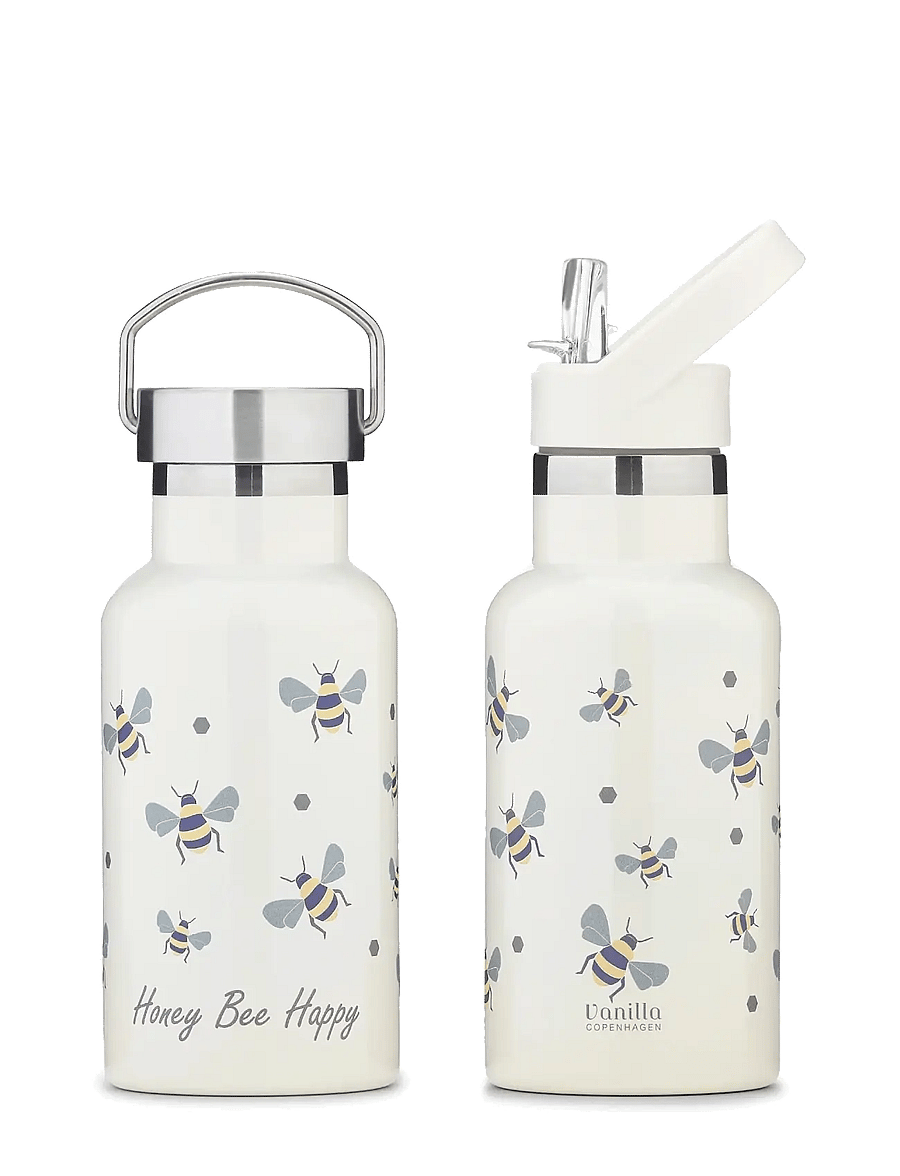 Vanilla Copenhagen - Drinking Bottle - Termo - Honeybee - 350 ml - milk - 1