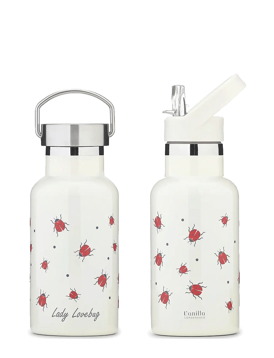 Vanilla Copenhagen - Drinking Bottle - Termo - Ladybug- 350 ml - milk - 1