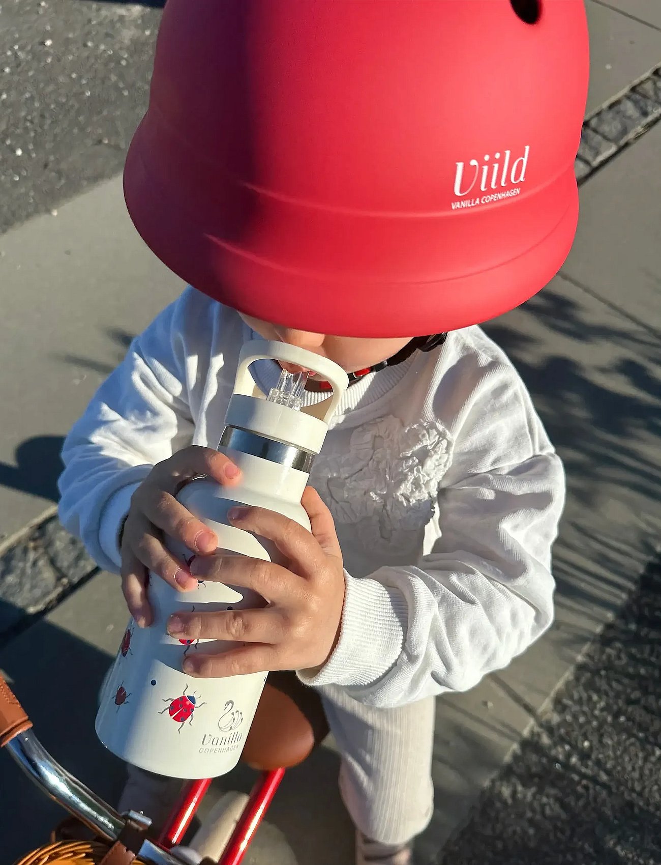 Drinking Bottle - Termo - Ladybug- 350 ml - MILK
