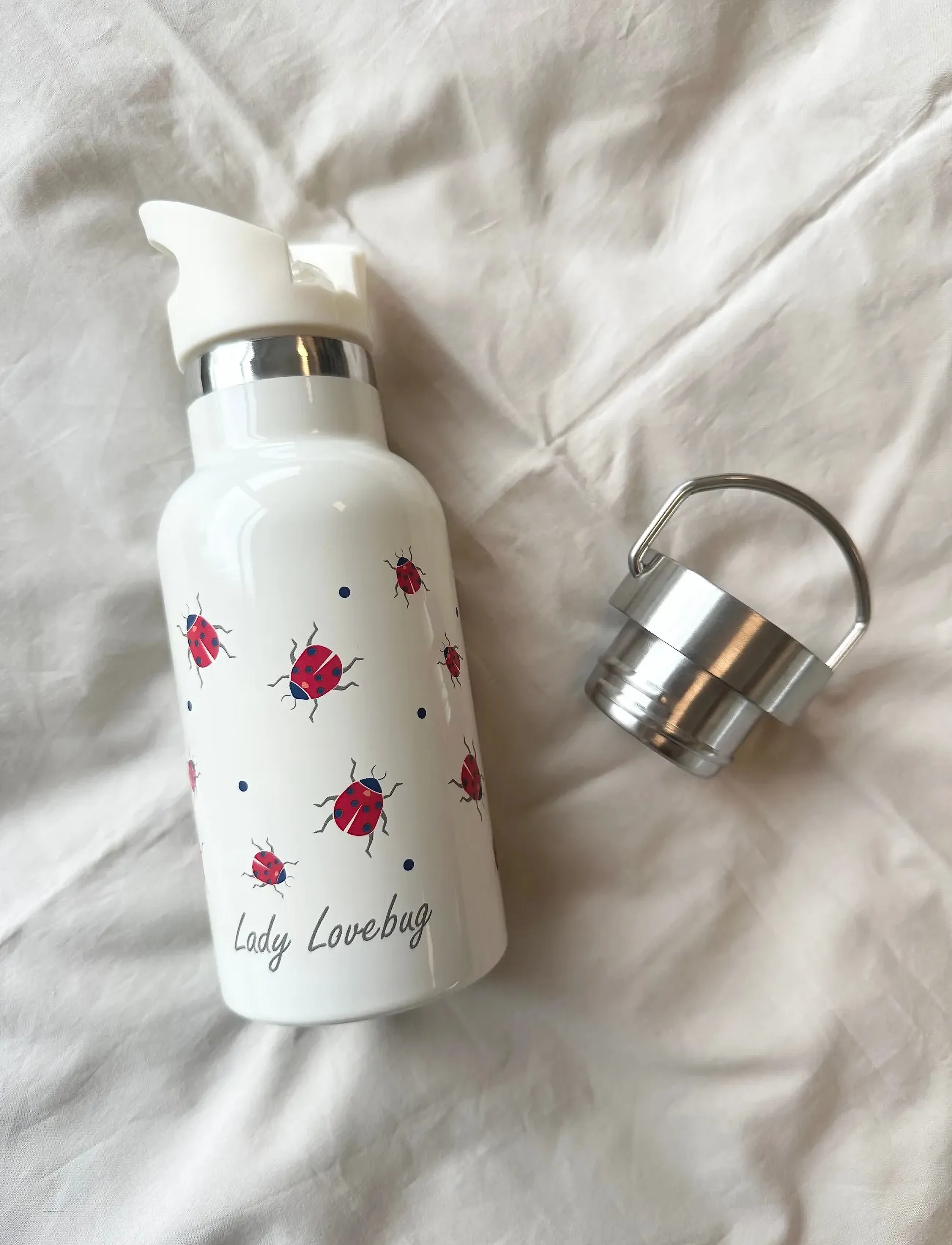 Vanilla Copenhagen - Termoflaske - Ladybug- 350 ml - milk - 3