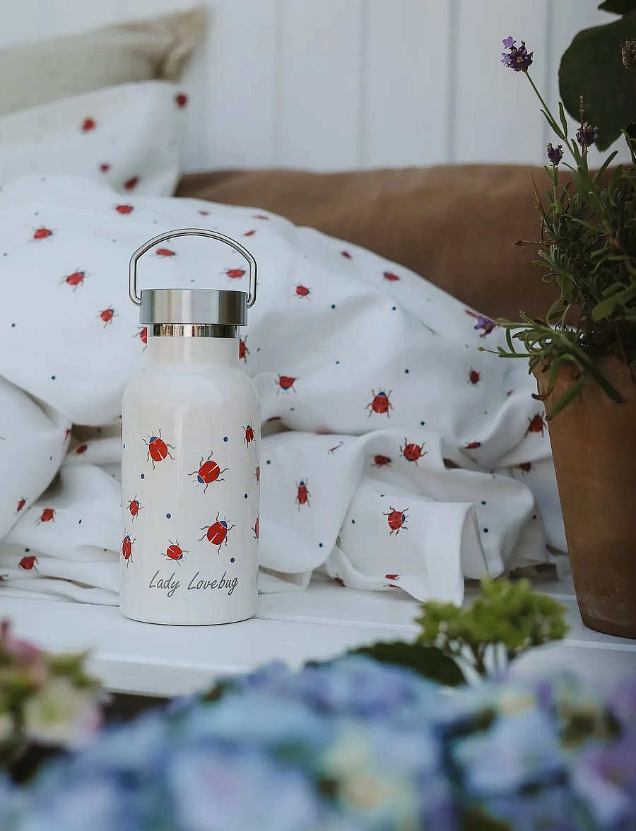 Vanilla Copenhagen - Drinking Bottle - Termo - Ladybug- 350 ml - milk - 4