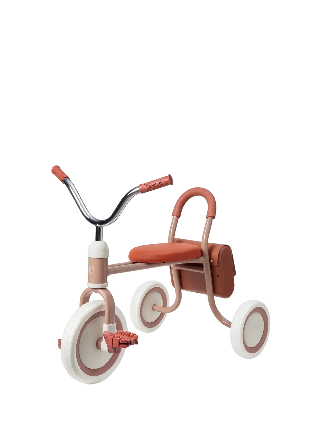 Vanilla Copenhagen Trehjulet Cykel Retro Beige, 58X 26X 48 cm, Outdoor Spielzeug, Braun - Bicycles, Kinder