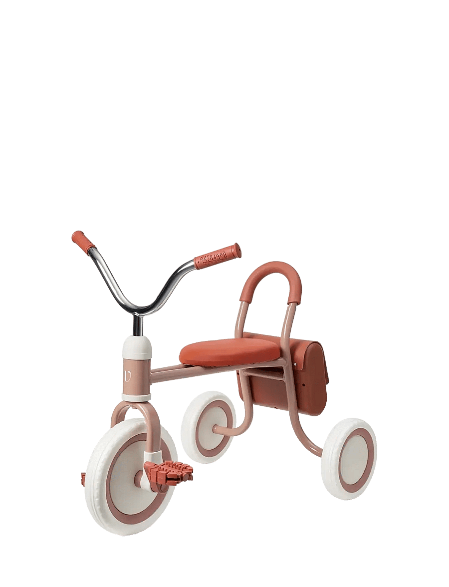 Vanilla Copenhagen - Tricycle - Retro - Beige - fahrräder - beige - 0