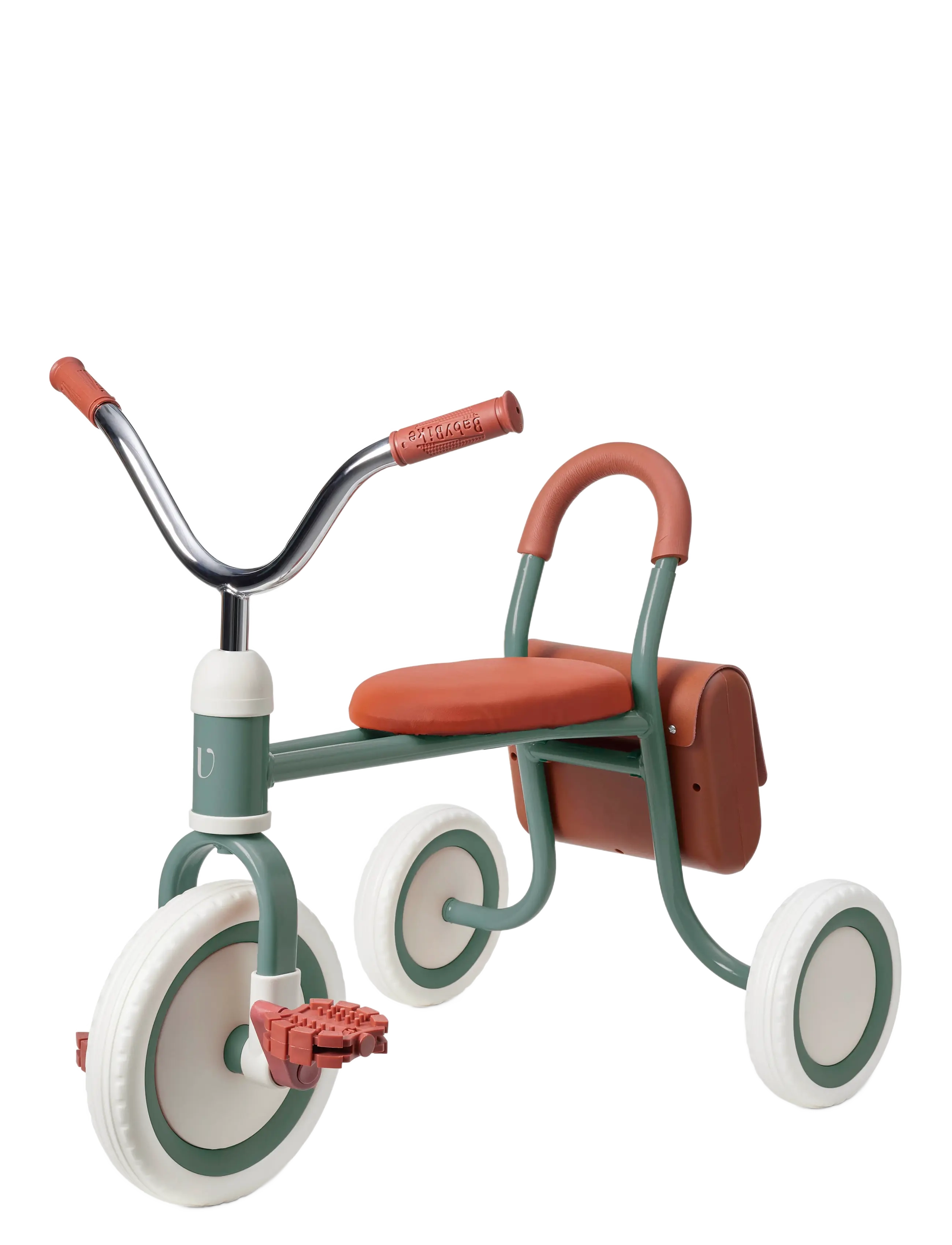 Vanilla Copenhagen Trehjulet Cykel Retro Fern, 58X 26X 48 cm, Outdoor Spielzeug, Grün - Bicycles, Kinder