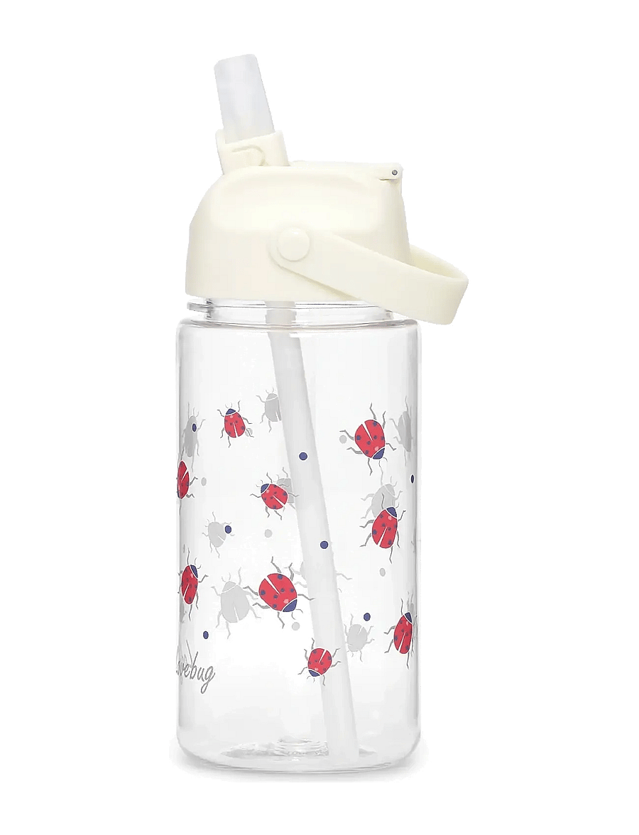 Vanilla Copenhagen - Drinking Bottle - Tritan - Ladybug - 500 ml - transparent - 1