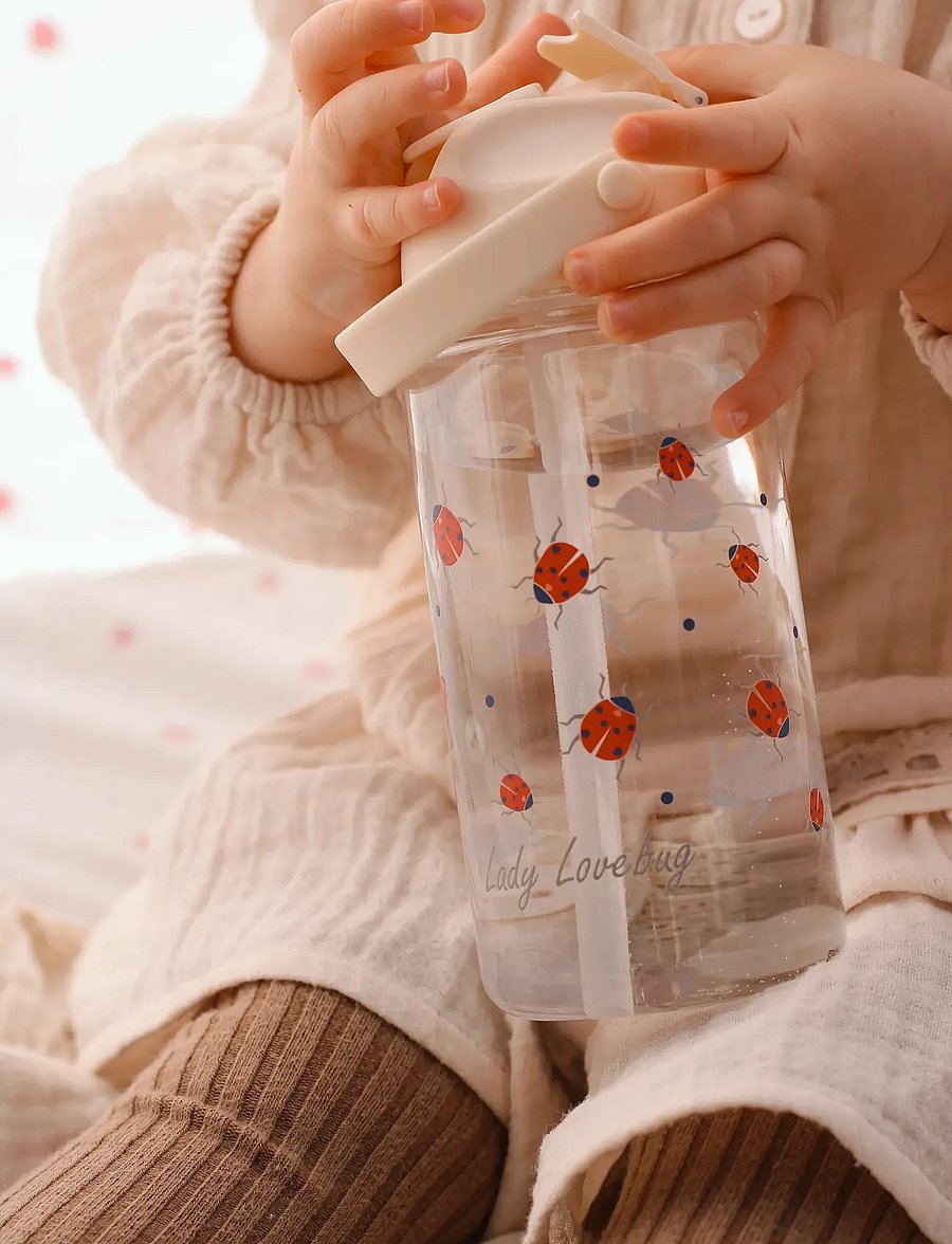 Vanilla Copenhagen - Drinking Bottle - Tritan - Ladybug - 500 ml - transparent - 2
