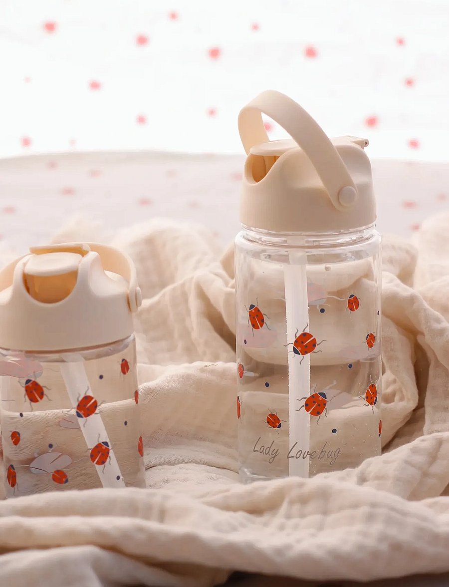 Vanilla Copenhagen - Drinking Bottle - Tritan - Ladybug - 500 ml - transparent - 3