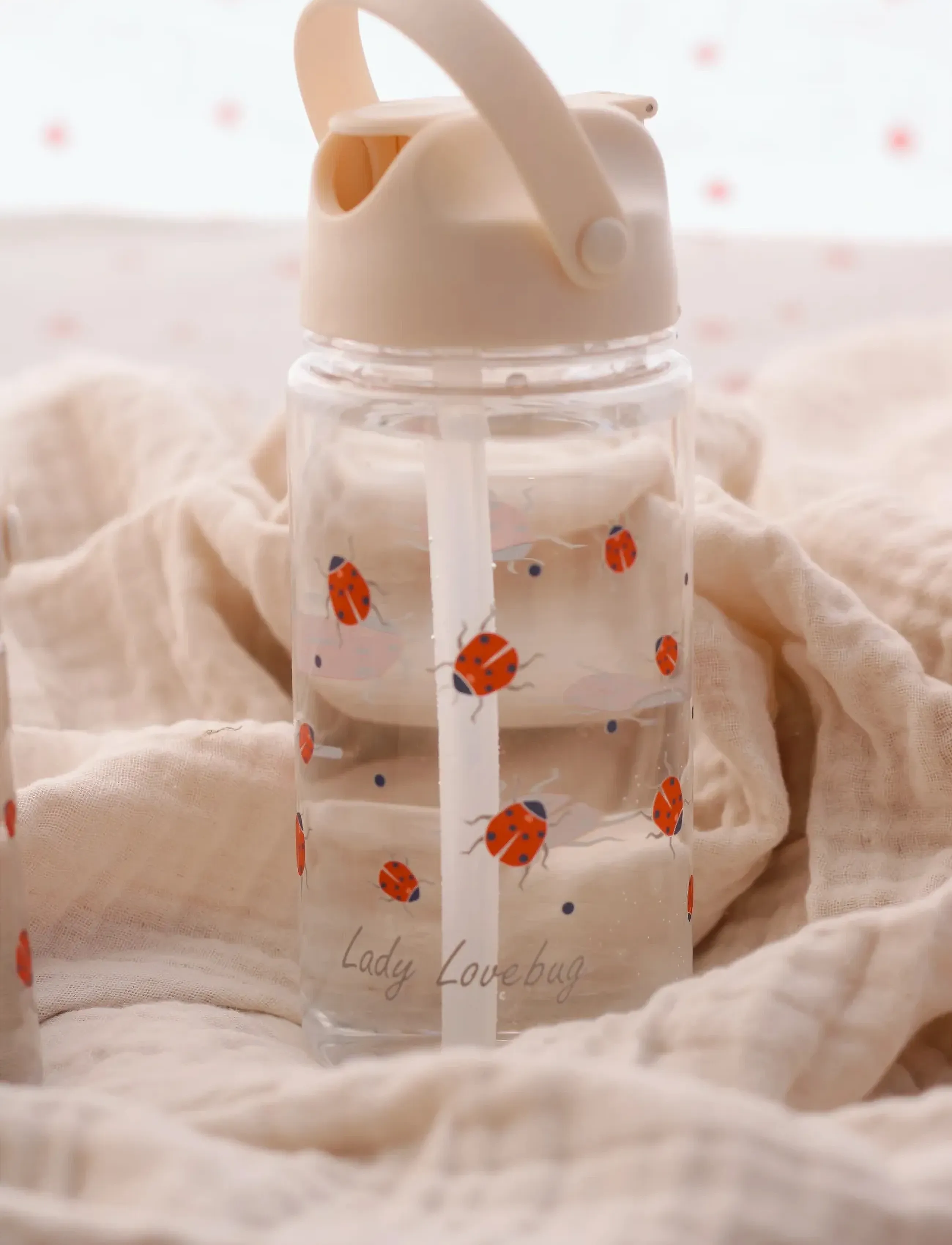 Vanilla Copenhagen - Drinking Bottle - Tritan - Ladybug - 500 ml - transparent - 4