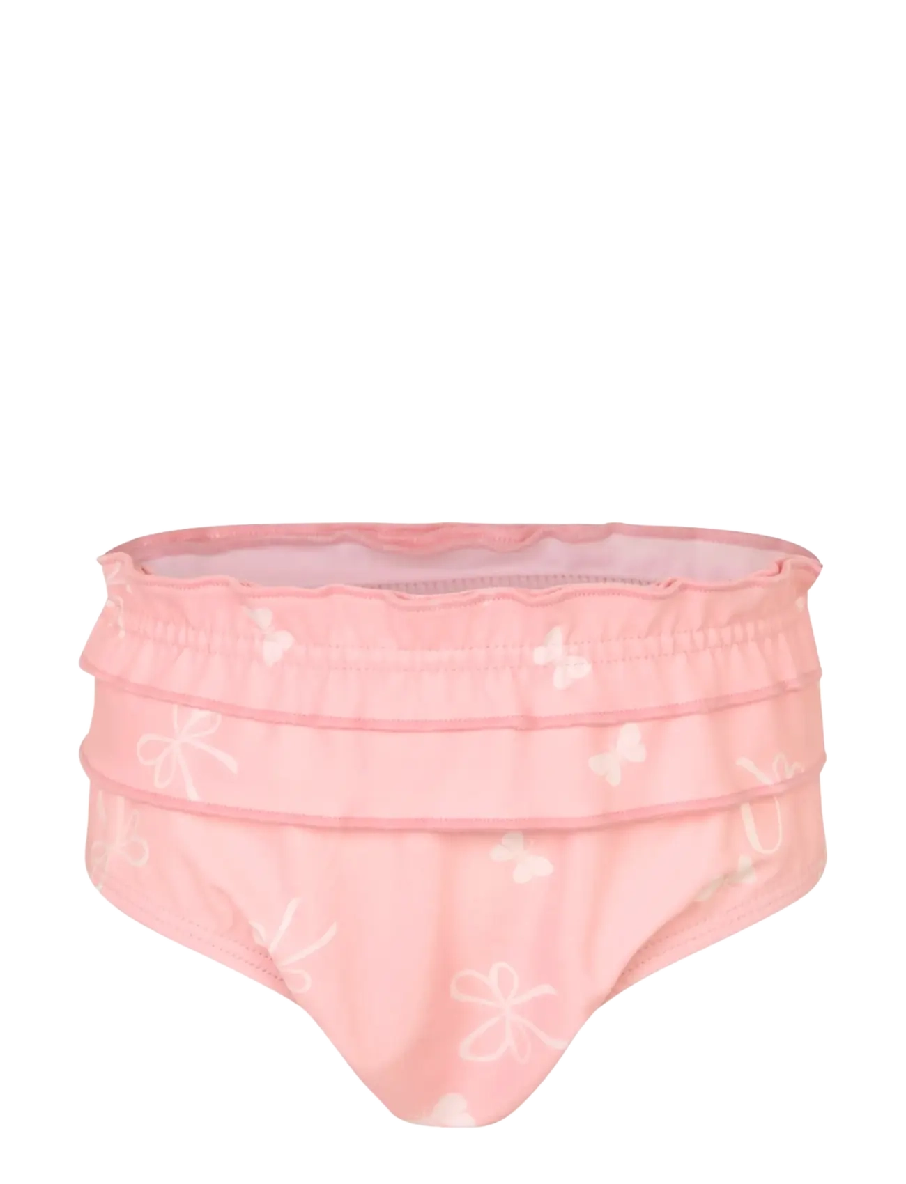 Vanilla Copenhagen Baby Swim Pants - Butterfly & Bow - Baby 44-92 - ENGLISH ROSE / pink/rose