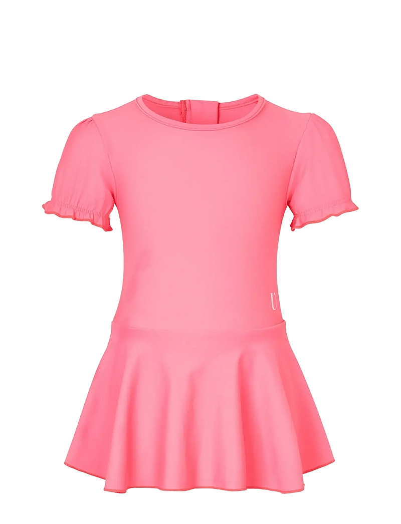 Vanilla Copenhagen - Baby Bathing Suit - Rosy - uv clothing - rosy - 0