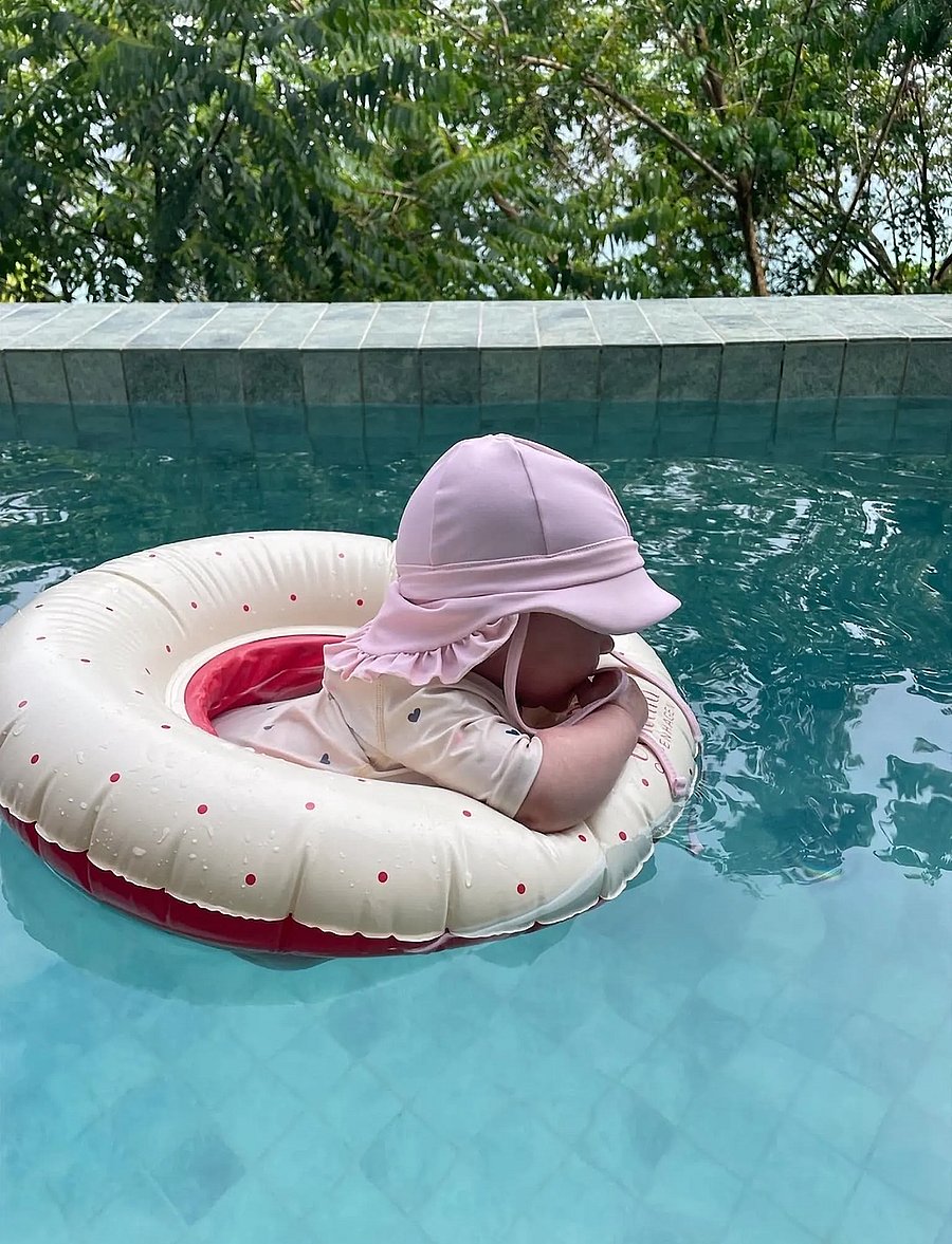 Vanilla Copenhagen - Sun Hat - Adjustable - English Rose - english rose - 2