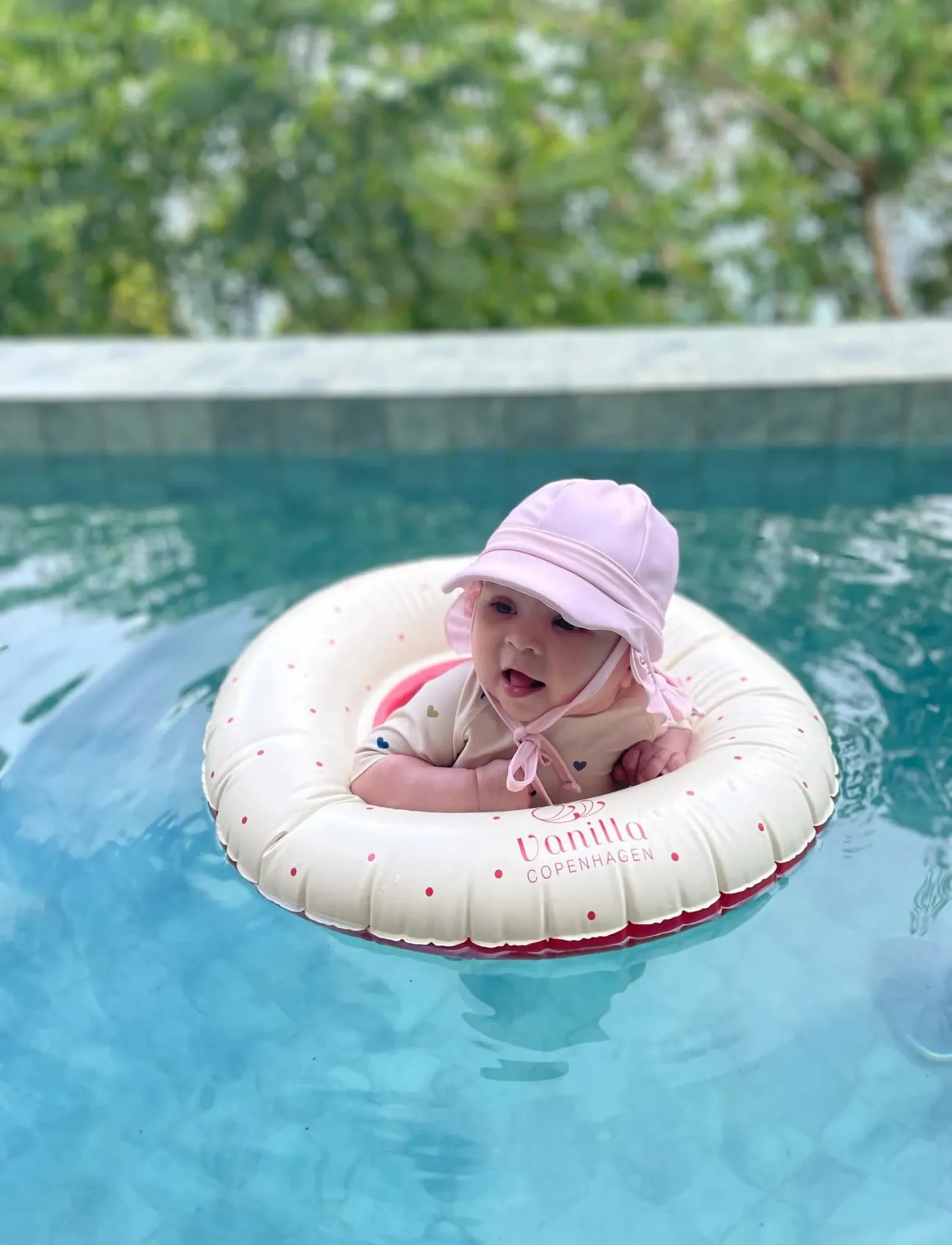 Vanilla Copenhagen - Sun Hat - Adjustable - English Rose - english rose - 3