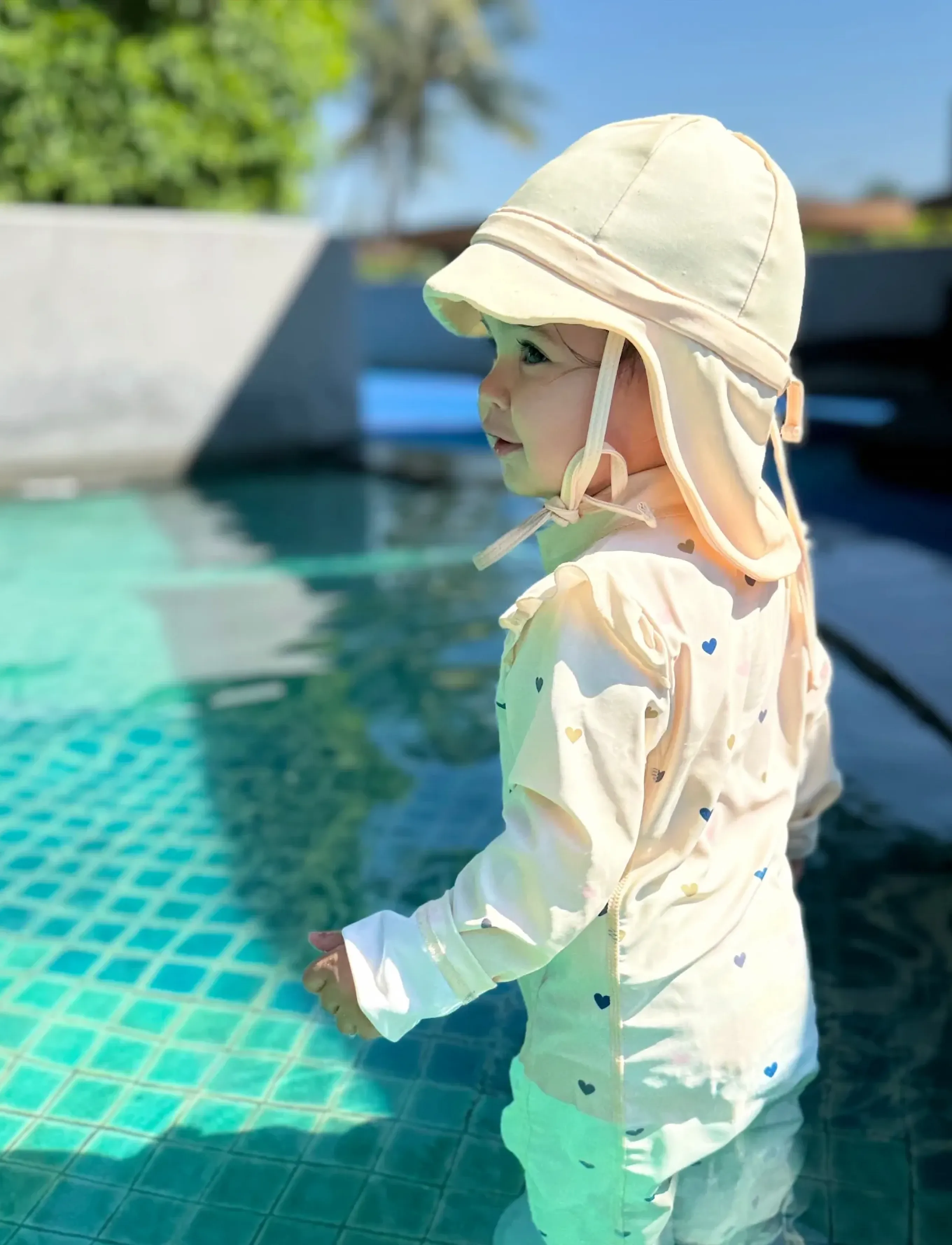 Vanilla Copenhagen - Sun Hat - Adjustable - Milk - milk - 2