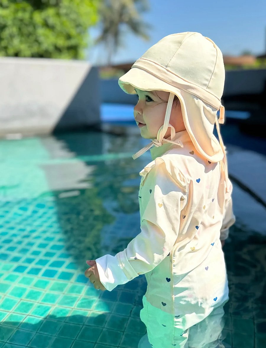 Vanilla Copenhagen - Sun Hat - Adjustable - Milk - milk - 2