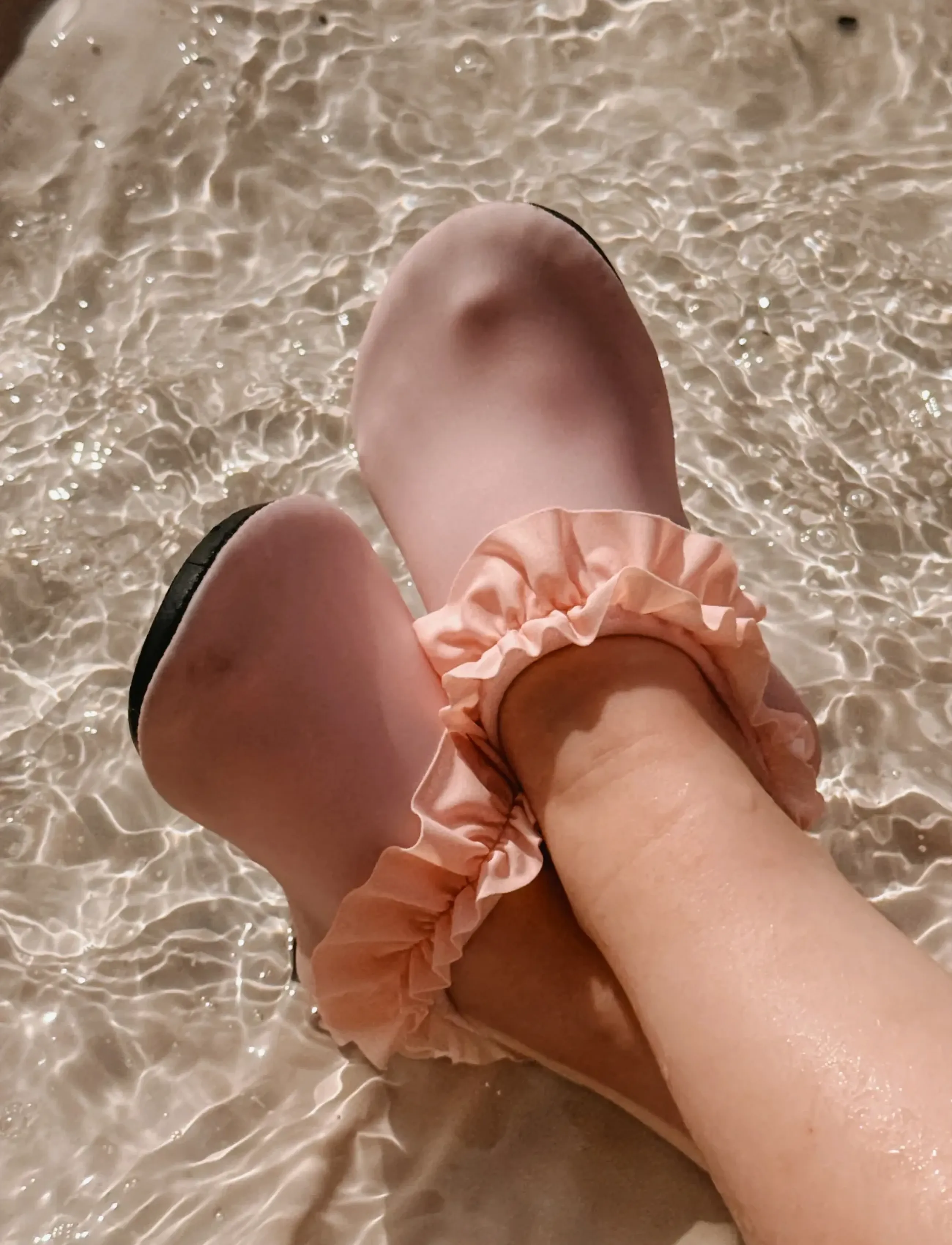 Vanilla Copenhagen - Swim Shoes - English Rose - wasserschuhe - english rose - 2