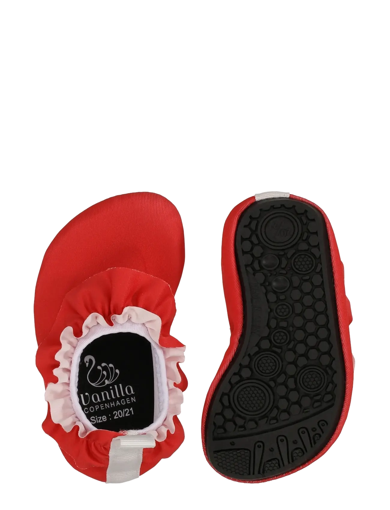 Vanilla Copenhagen Swim Shoes - Berry - Flip-Flops & Badeschuhe - BERRY / red