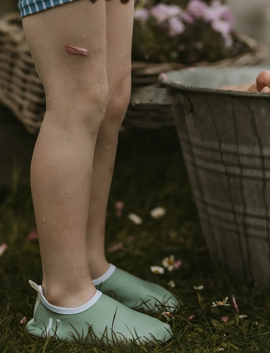 Vanilla Copenhagen - Swim Shoes - Fern - waterschoenen - fern green - 0