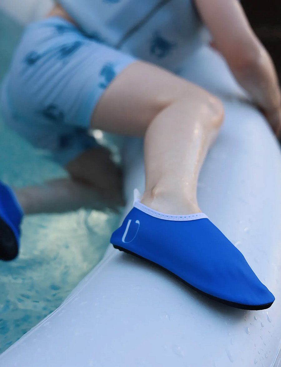 Vanilla Copenhagen - Swim Shoes - Azure Blue - badskor - azure blue - 0