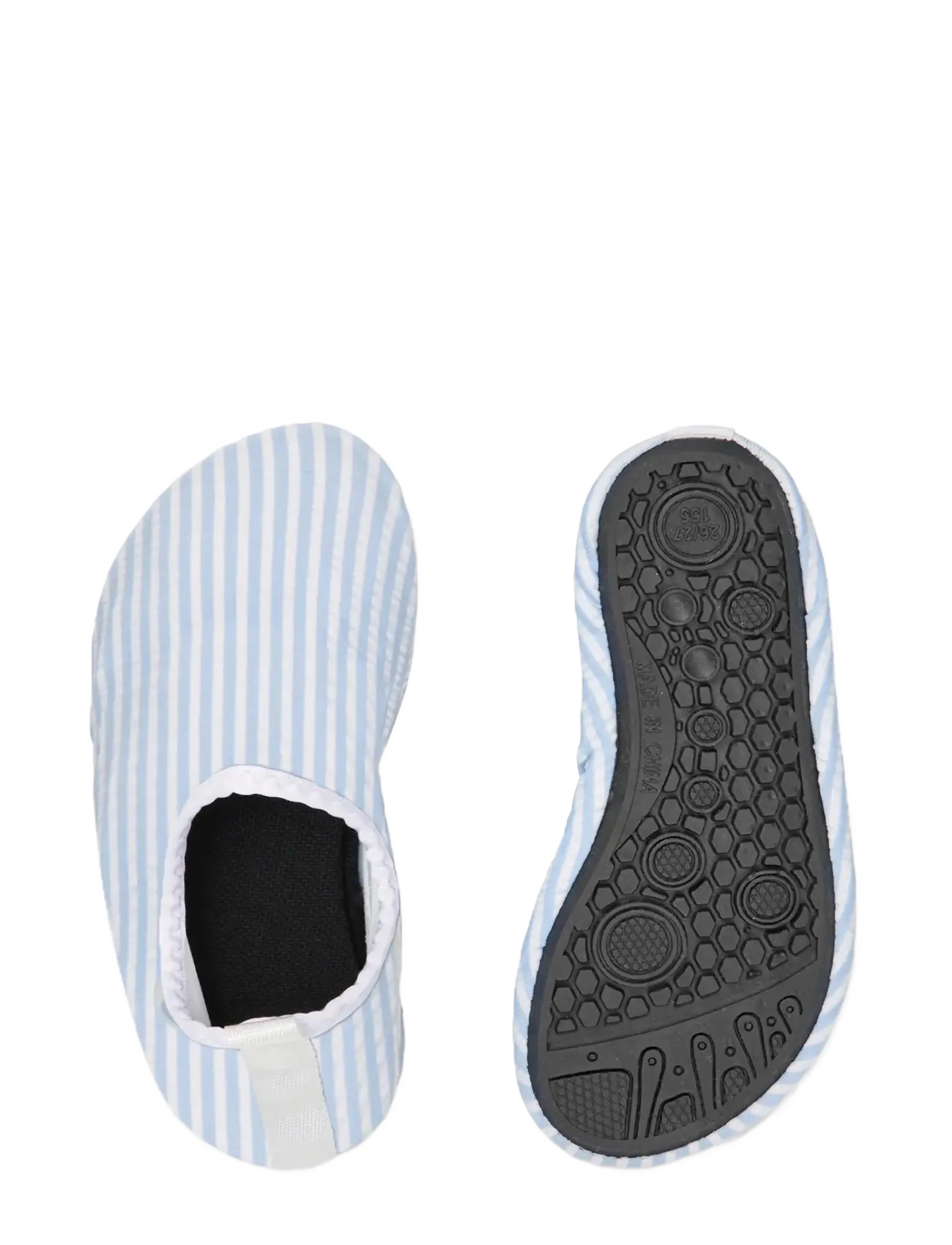 Vanilla Copenhagen Badesko - Seersucker - App deal - BLUE / blue