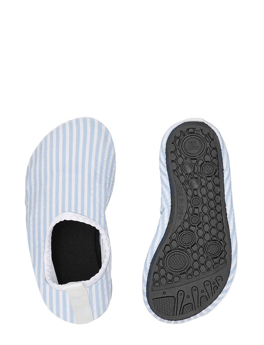 Vanilla Copenhagen - Swim Shoes - Seersucker - blue - 0