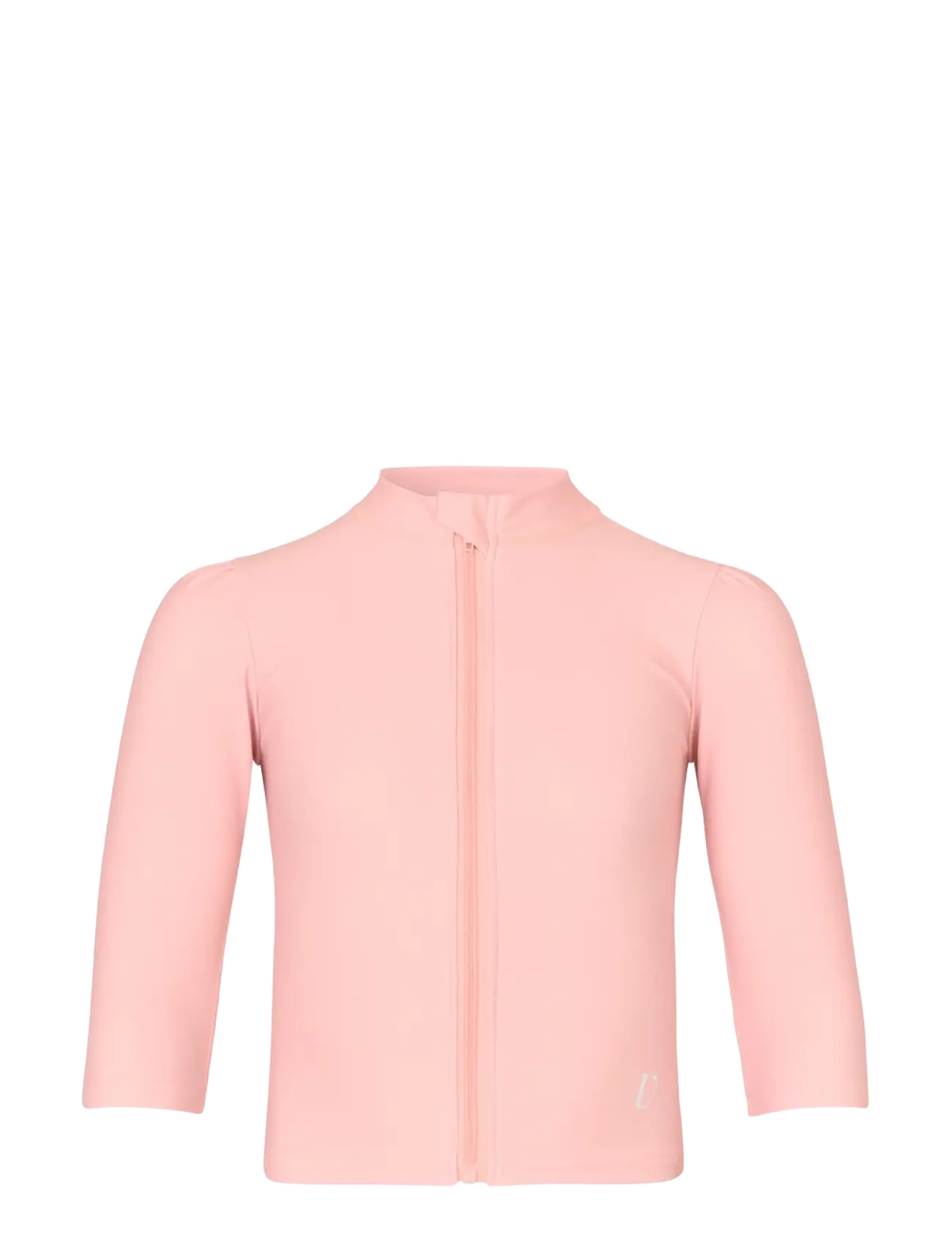 VANILLA COPENHAGEN Badetrøje Med Lynlås - Blau Shadow Pink - 3-4Y - Kinder