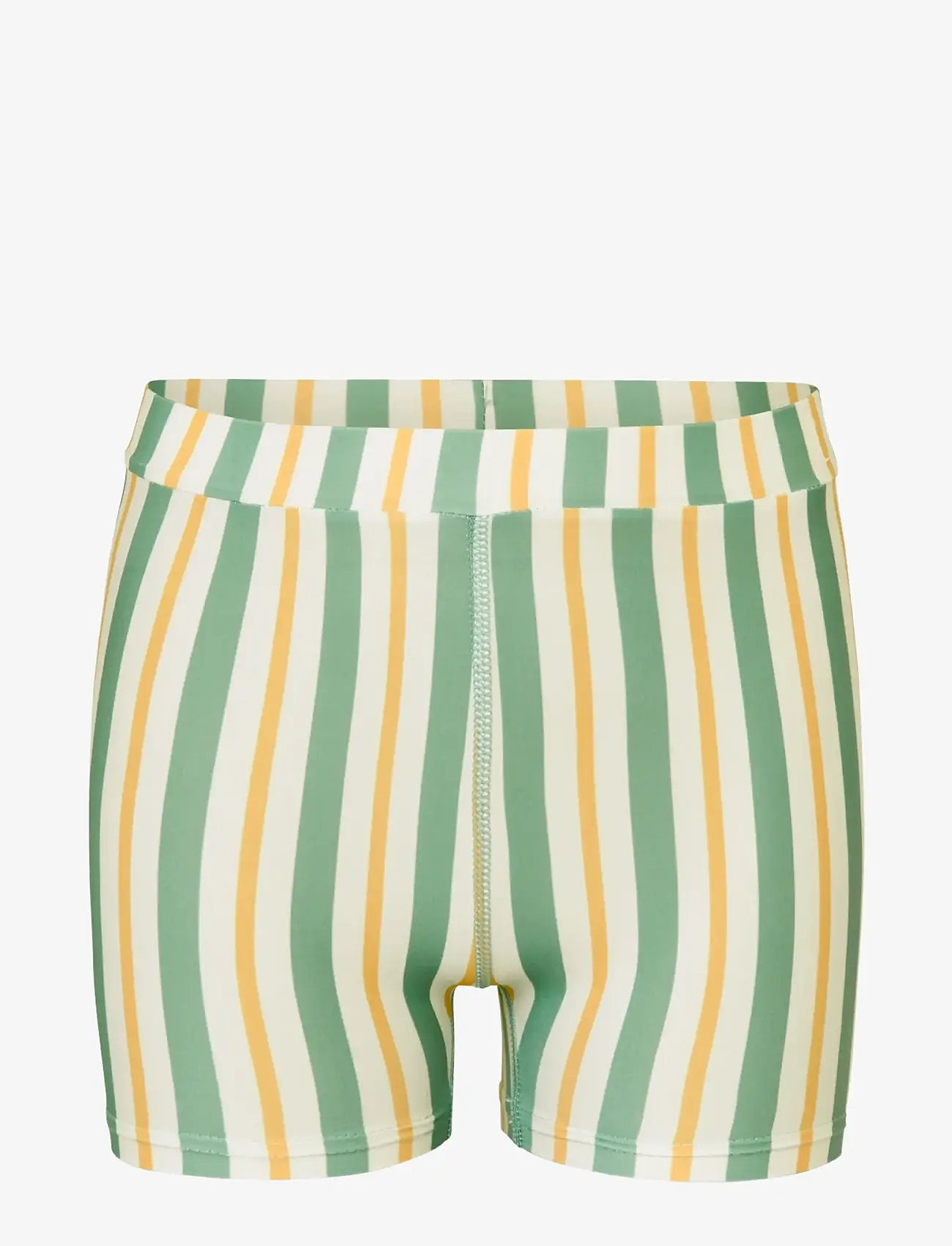 Vanilla Copenhagen - Swim Pants - Fern - Striped - uv-bekleidung - fern - 0