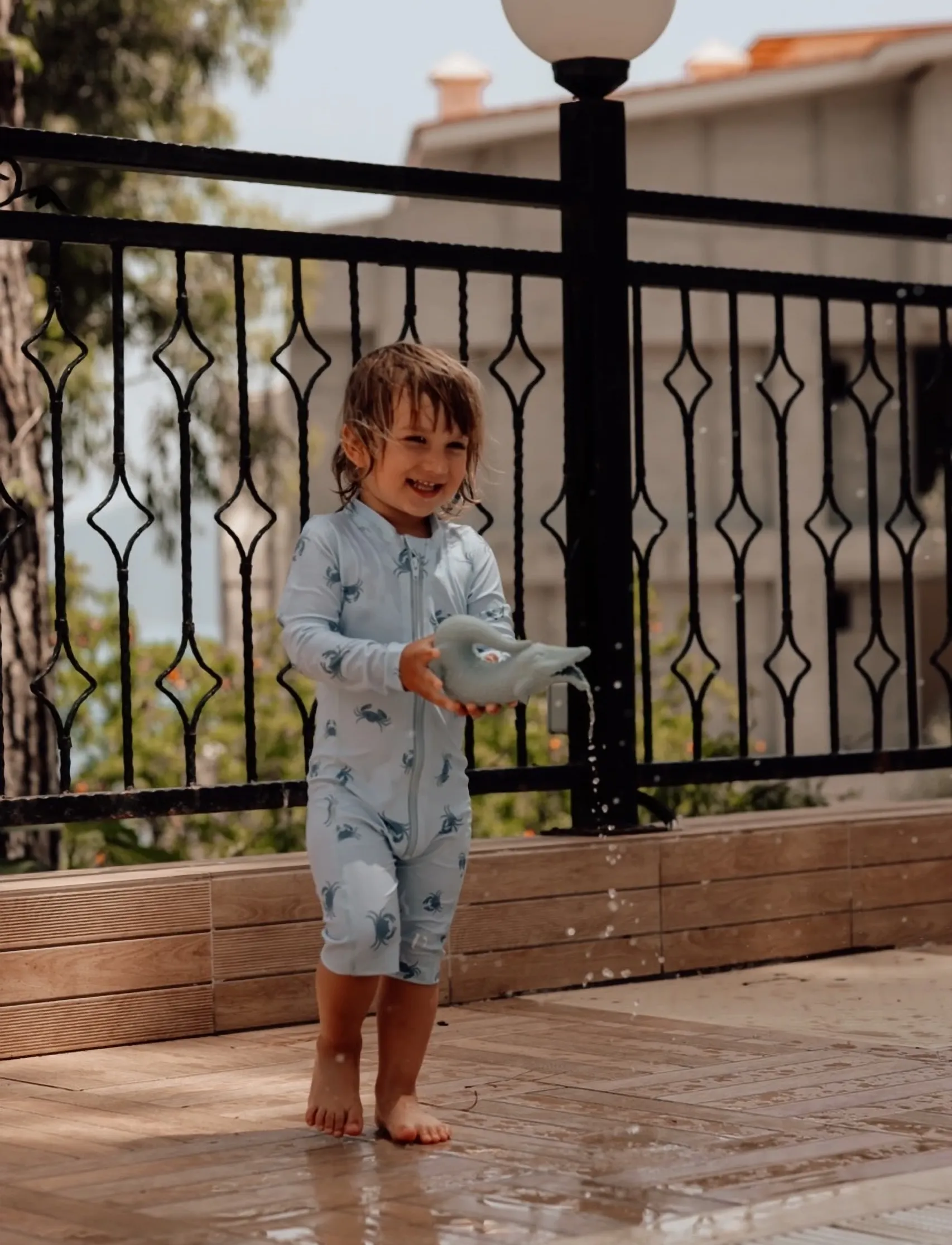 Vanilla Copenhagen - Swim Bodysuit - Skyway - Craby - uv-kläder - skyway - 2