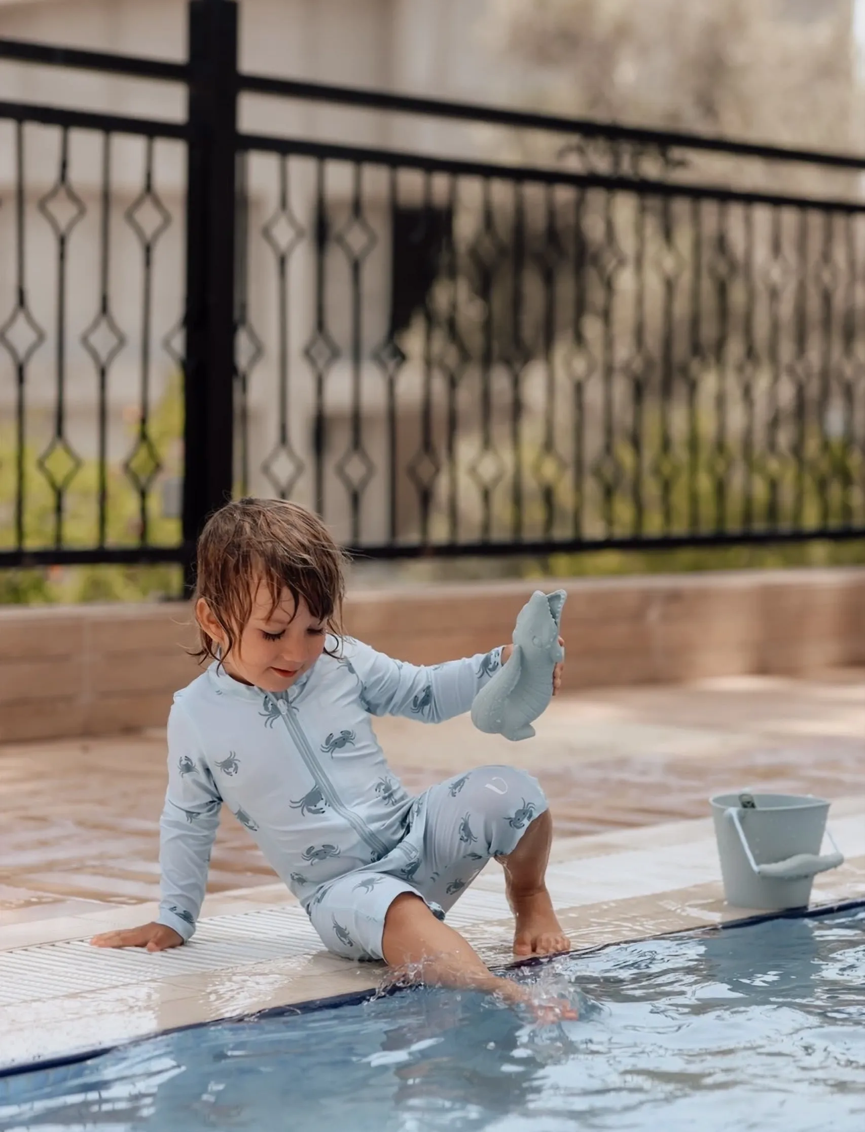 Vanilla Copenhagen - Swim Bodysuit - Skyway - Craby - uv-kläder - skyway - 3