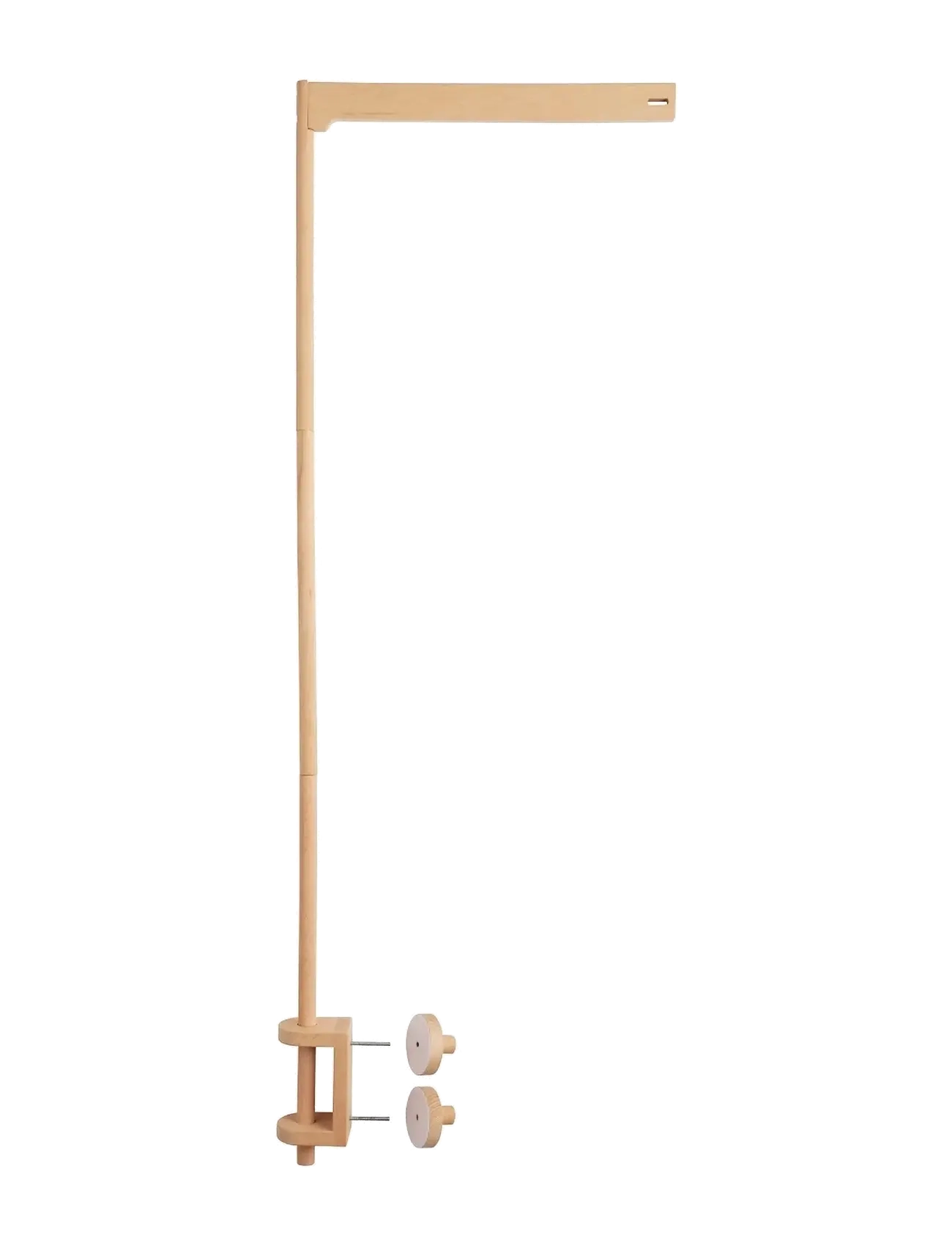 Vanilla Copenhagen Sengehimmel Stativ Bøg, Canopy, Beige, Str: 140 CM