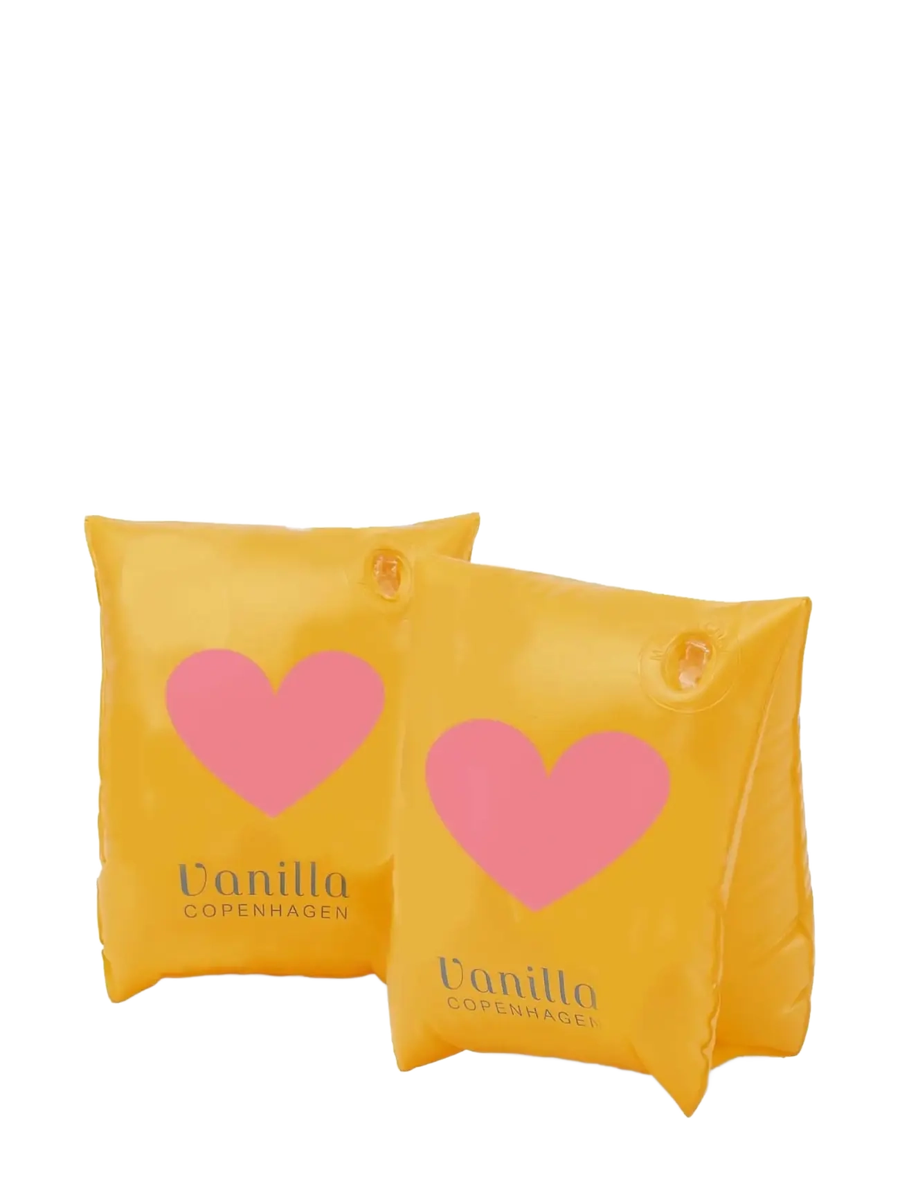 Vanilla Copenhagen Water Wings - Neon Hearts - Urheiluvarusteet - NEON / orange