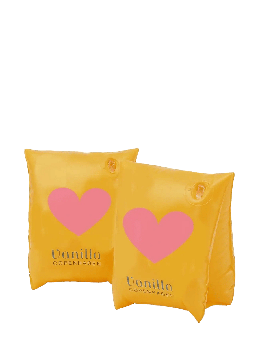 Vanilla Copenhagen - Water Wings - Neon Hearts - ujumistarvikud - neon - 1