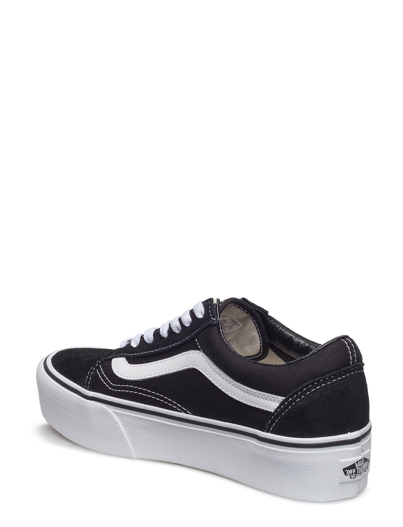 Vans Old Skool Platform låga sneakers dam – bild 8