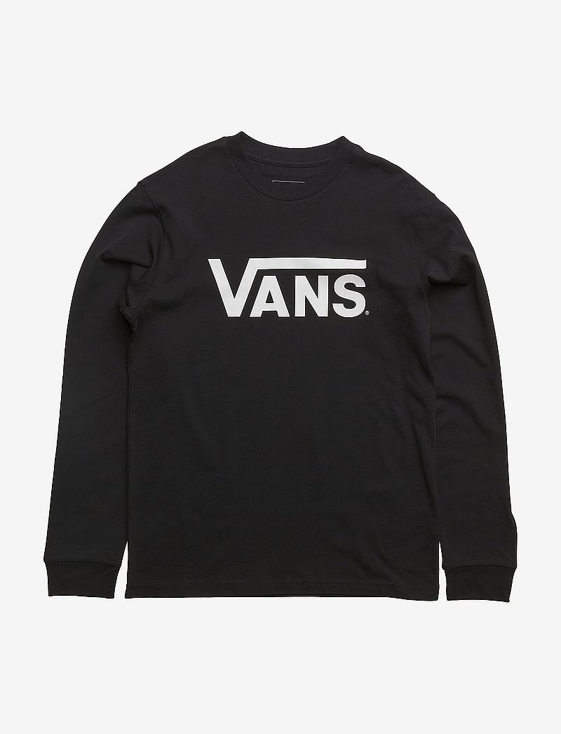 VANS - VANS CLASSIC LS BOYS - dressipluusid - black-white - 0