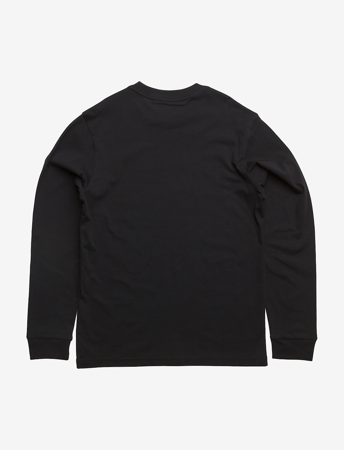 VANS - VANS CLASSIC LS BOYS - sweatshirts - black-white - 1