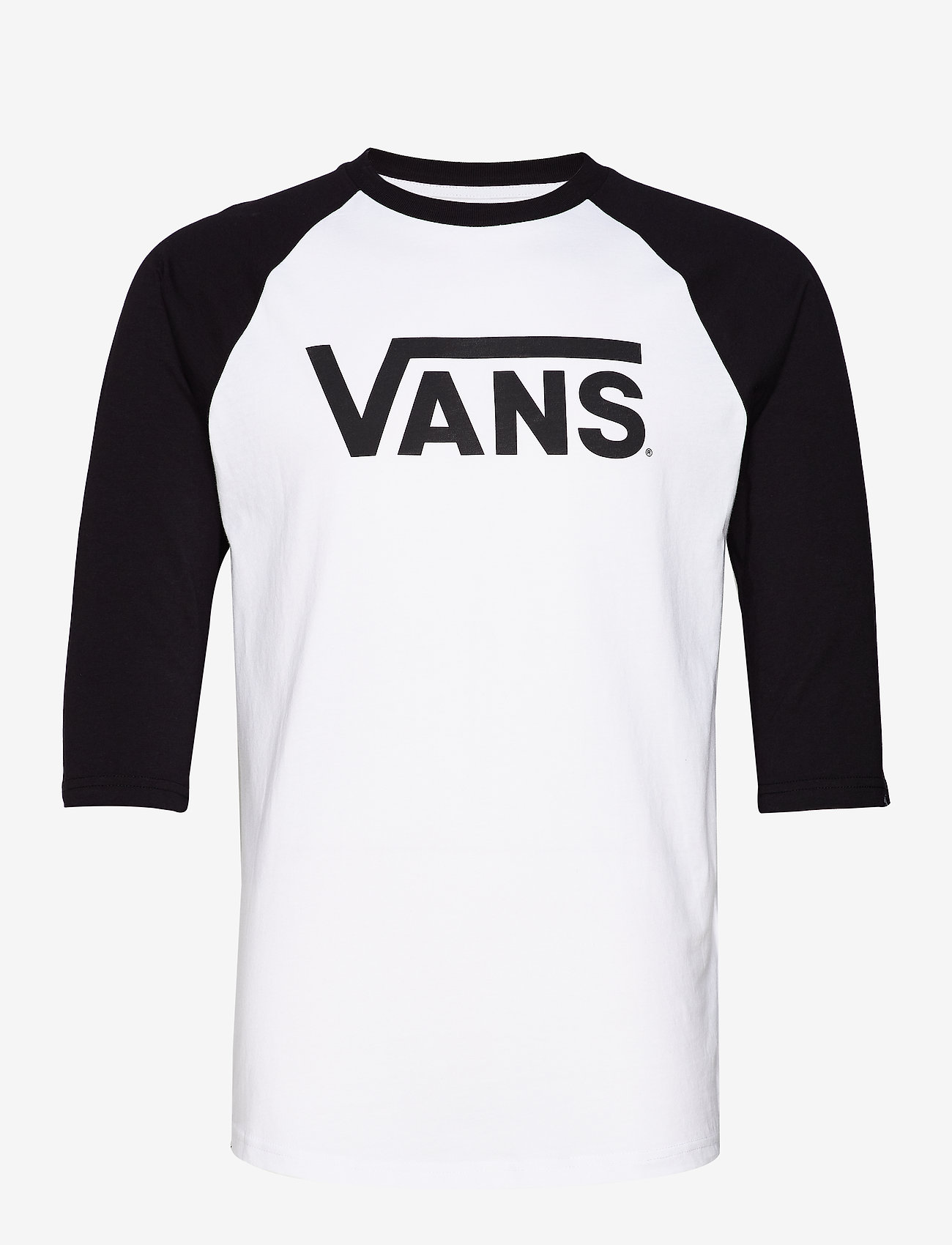 VANS - VANS CLASSIC RAGLAN - white/black - 0