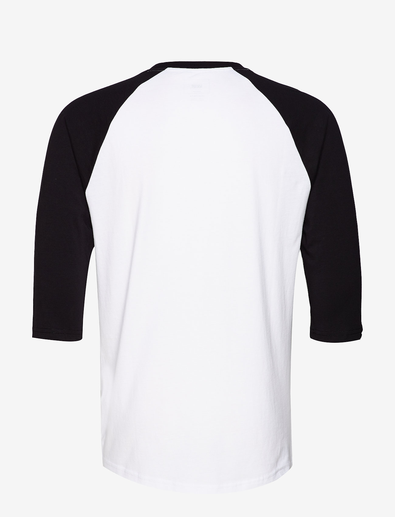 VANS - VANS CLASSIC RAGLAN - langarmshirts - white/black - 1