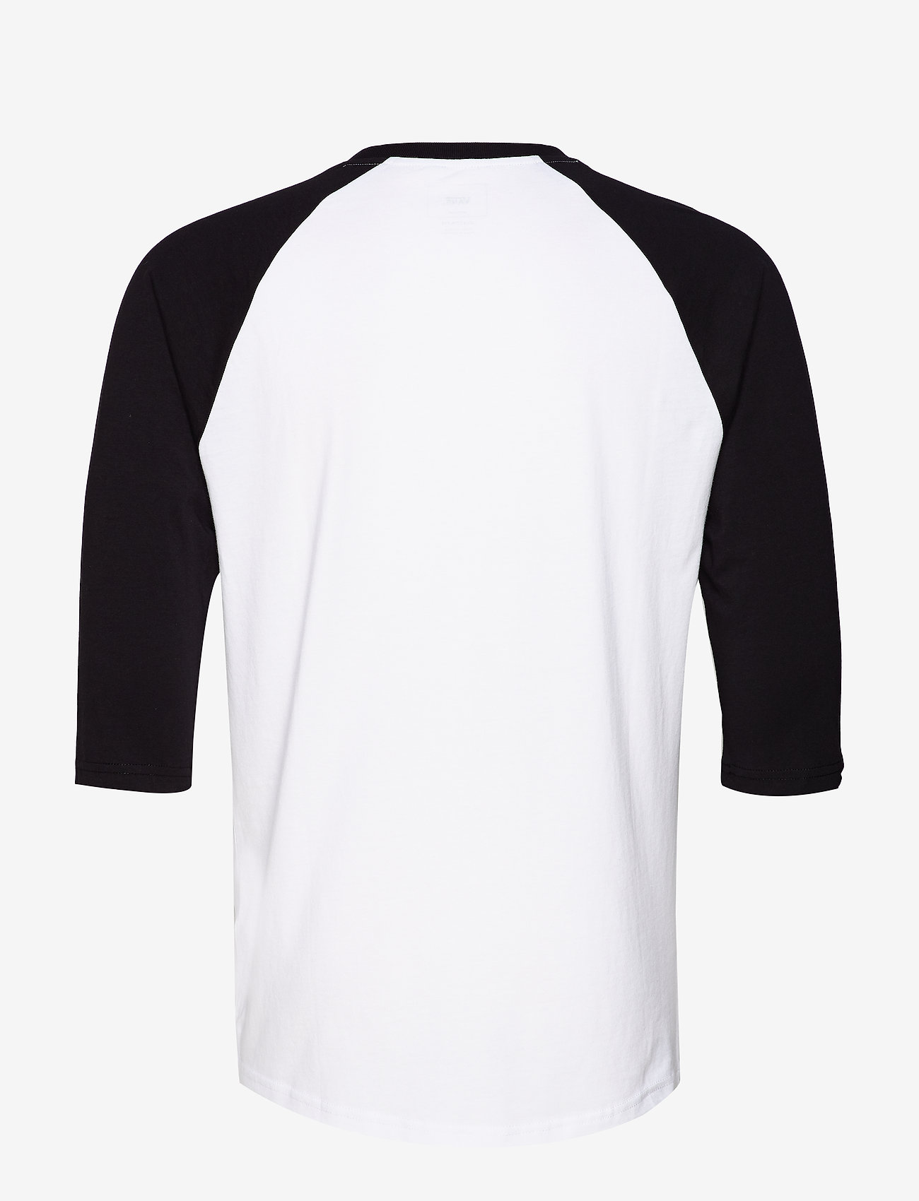 VANS - VANS CLASSIC RAGLAN - white/black - 1