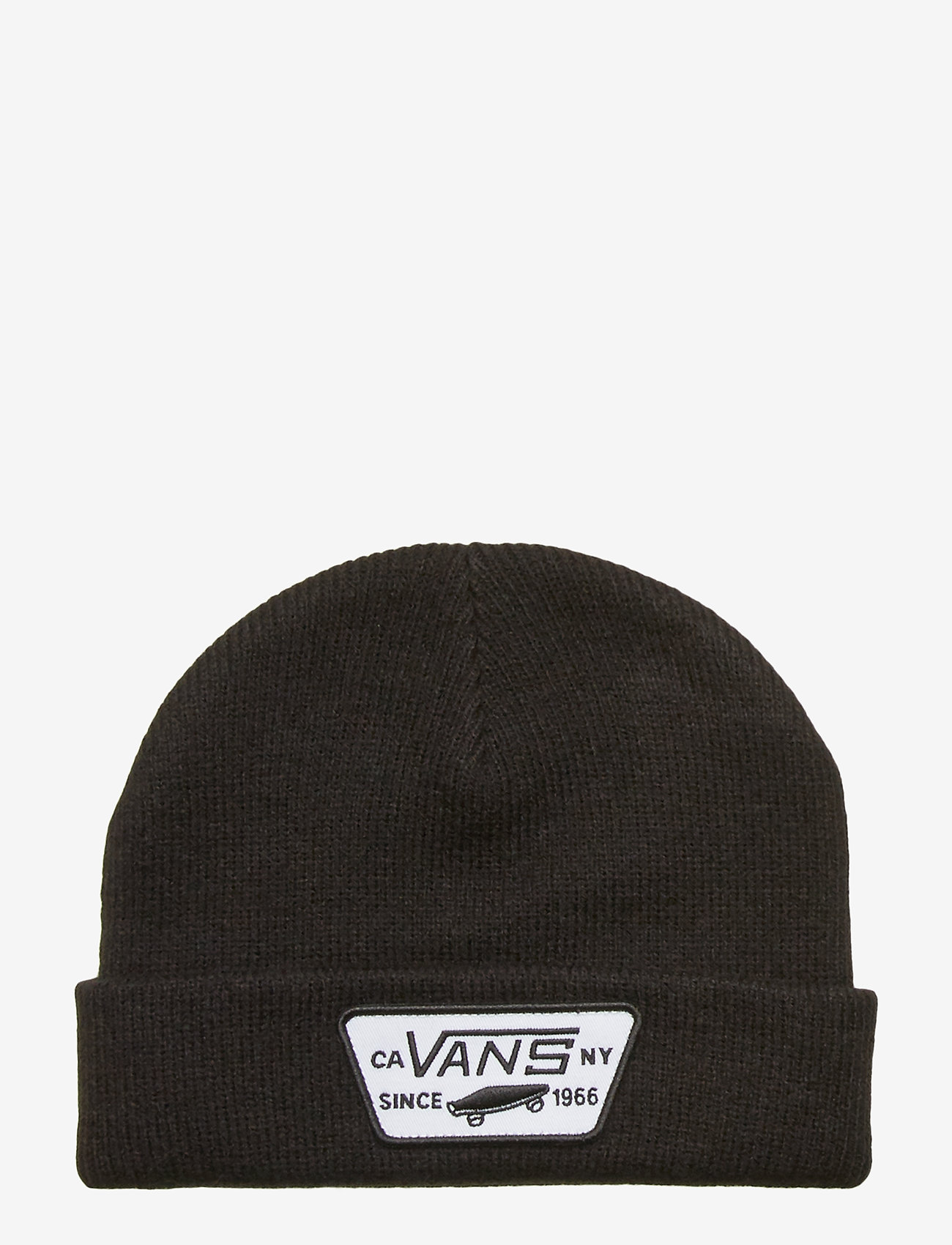 VANS - MILFORD BEANIE BOYS - beanie cepures - black - 0