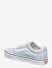VANS - UA Old Skool - sportiska stila apavi ar pazeminātu potītes daļu - baby blue/true white - 2